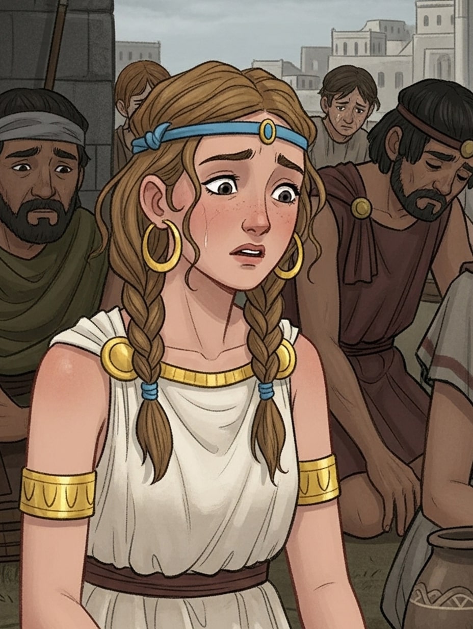 Illustration for page 15 of Helen of Troy: The Journey of a Princess