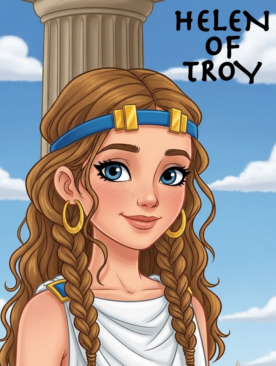 Cover of Helen of Troy: The Journey of a Princess