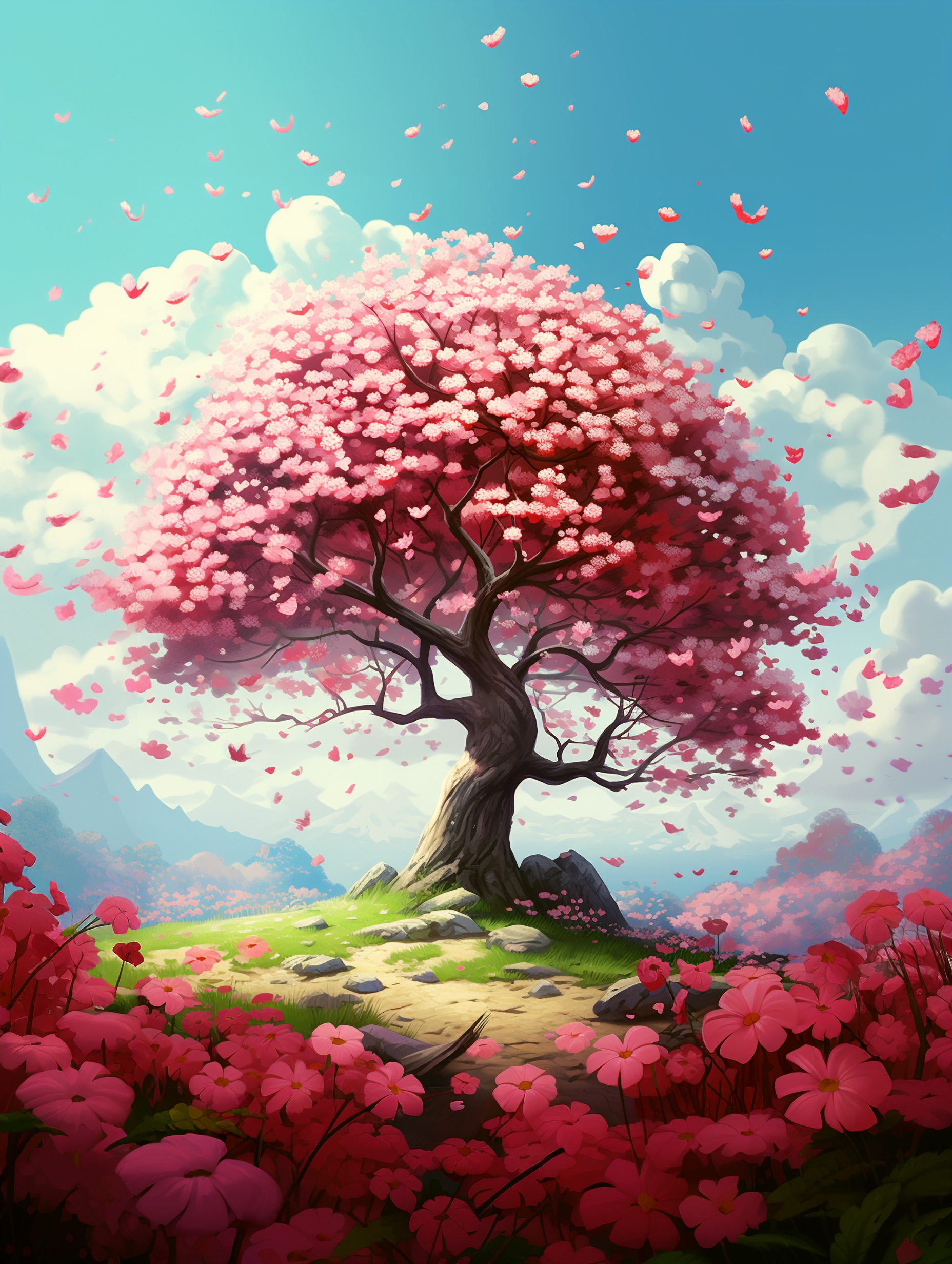 Illustration for page 1 of If I Were A Tree