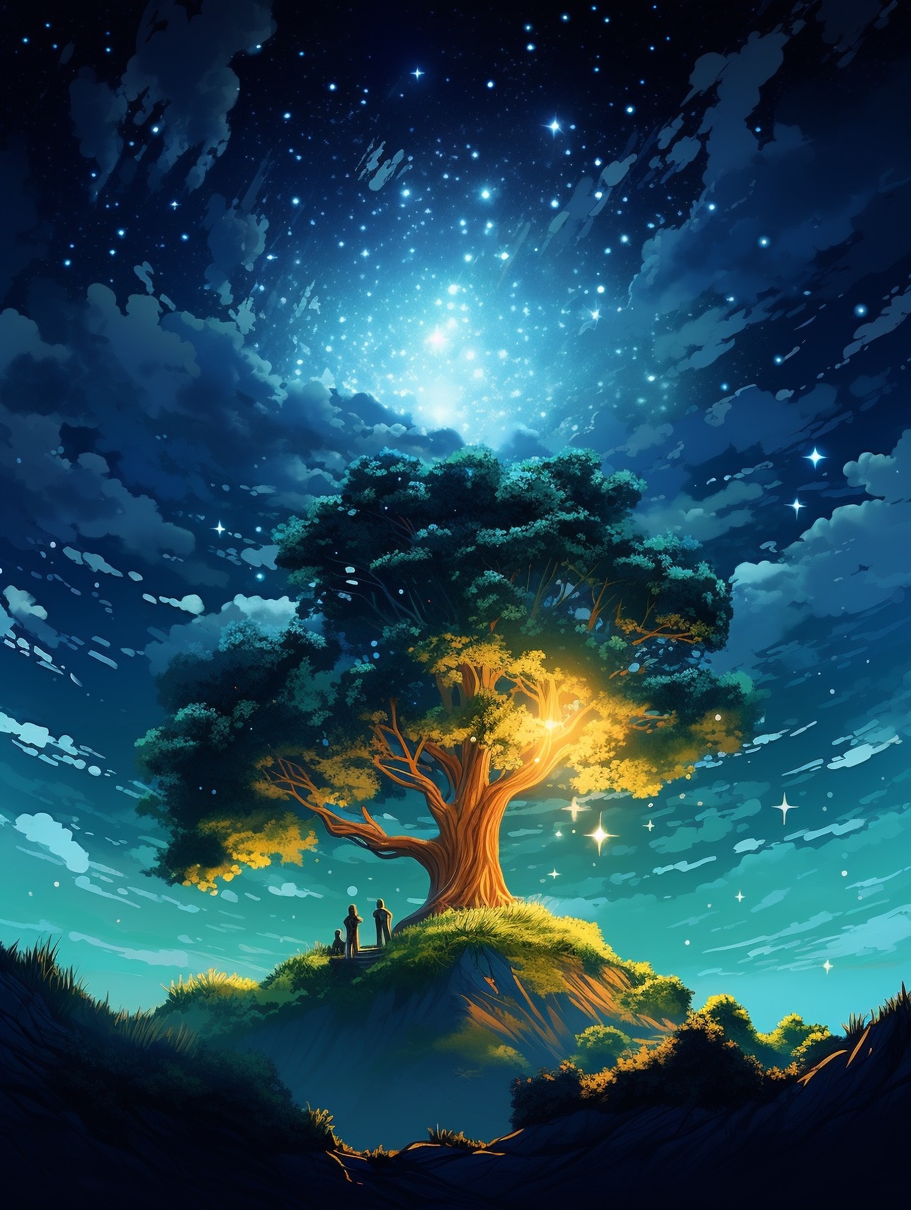 Illustration for page 11 of If I Were A Tree