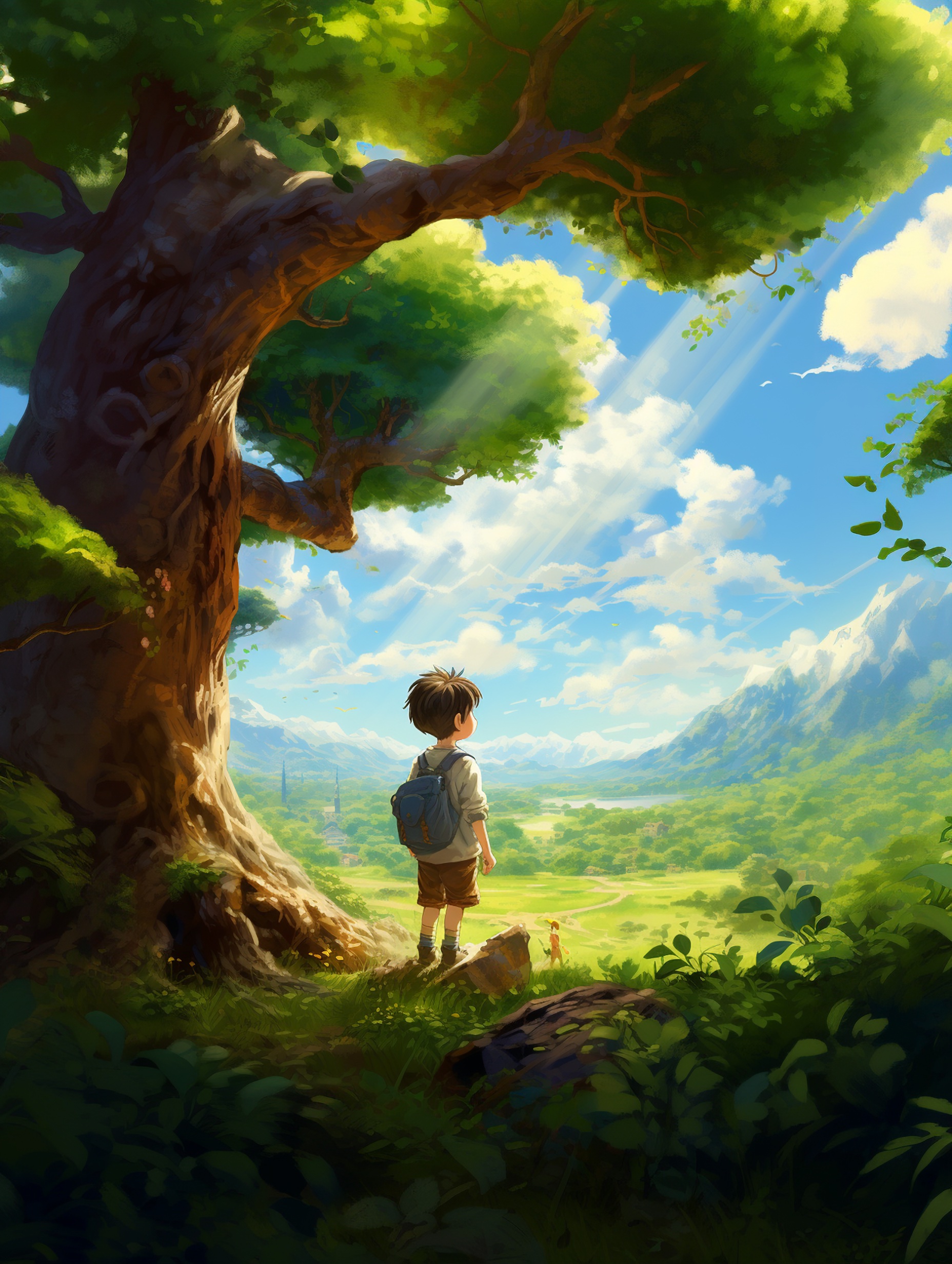 Illustration for page 12 of If I Were A Tree