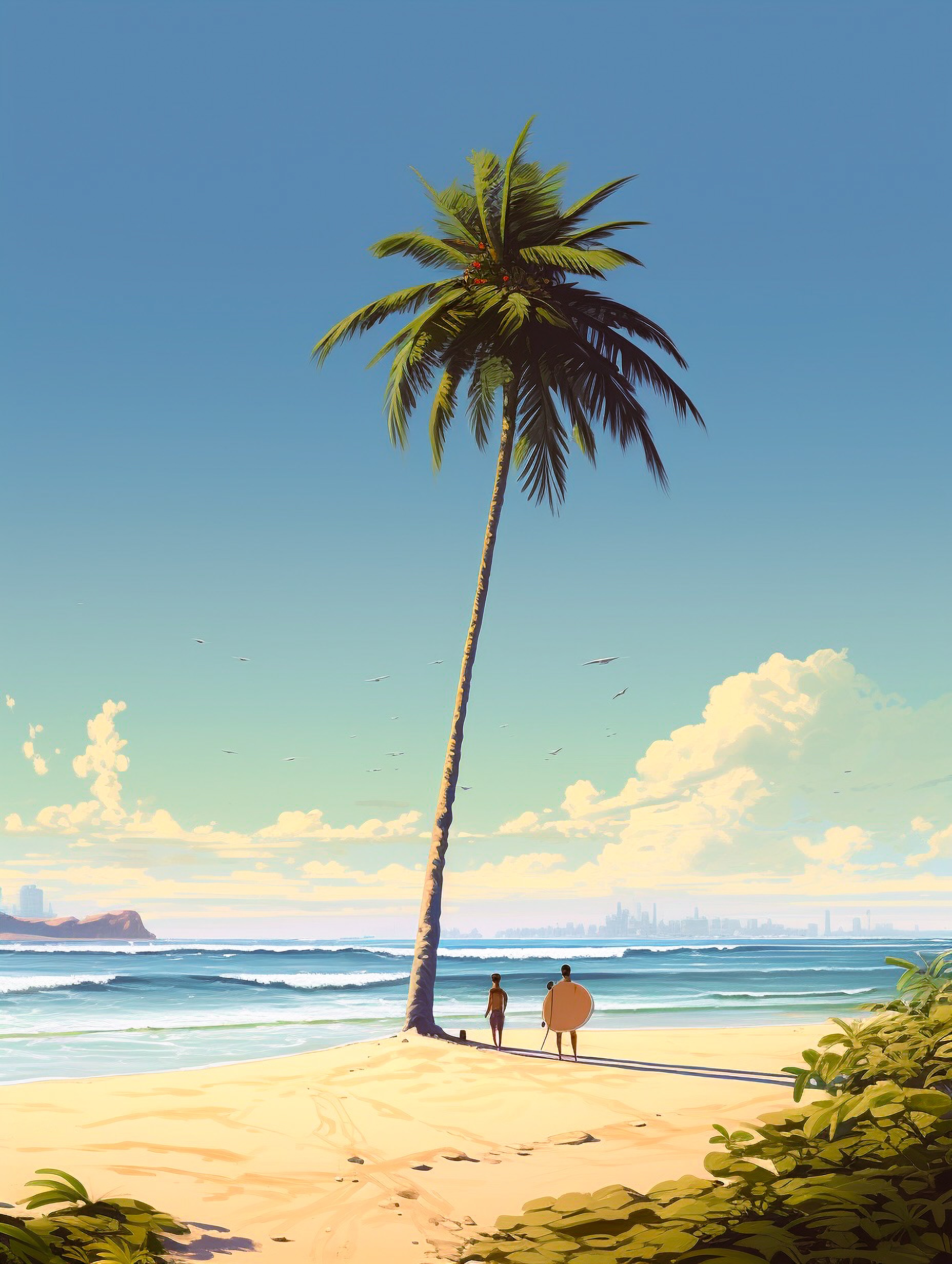 Illustration for page 6 of If I Were A Tree