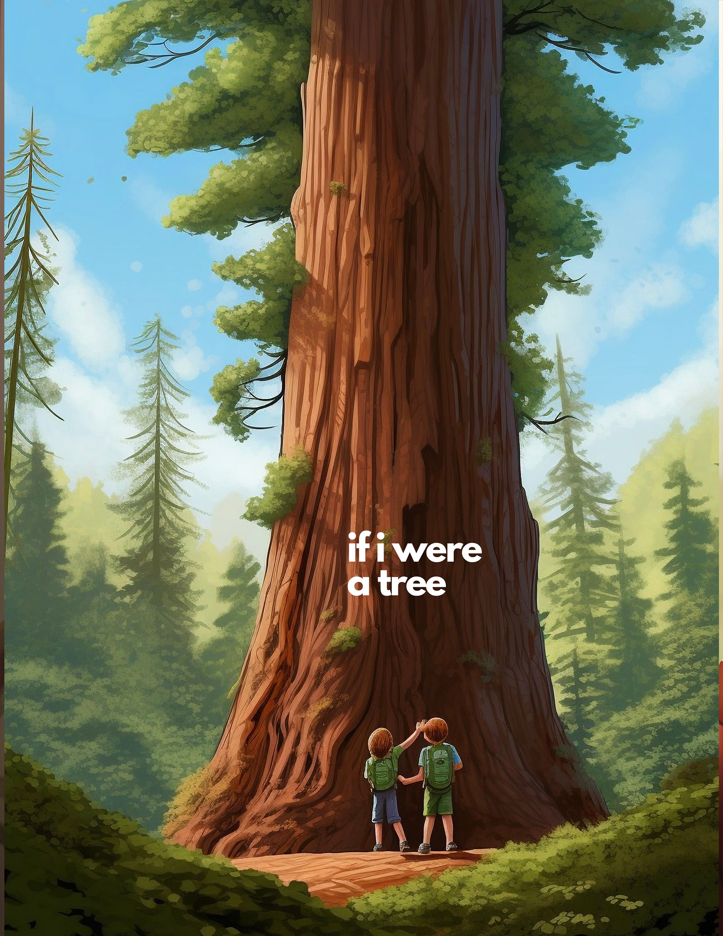 Cover of If I Were A Tree