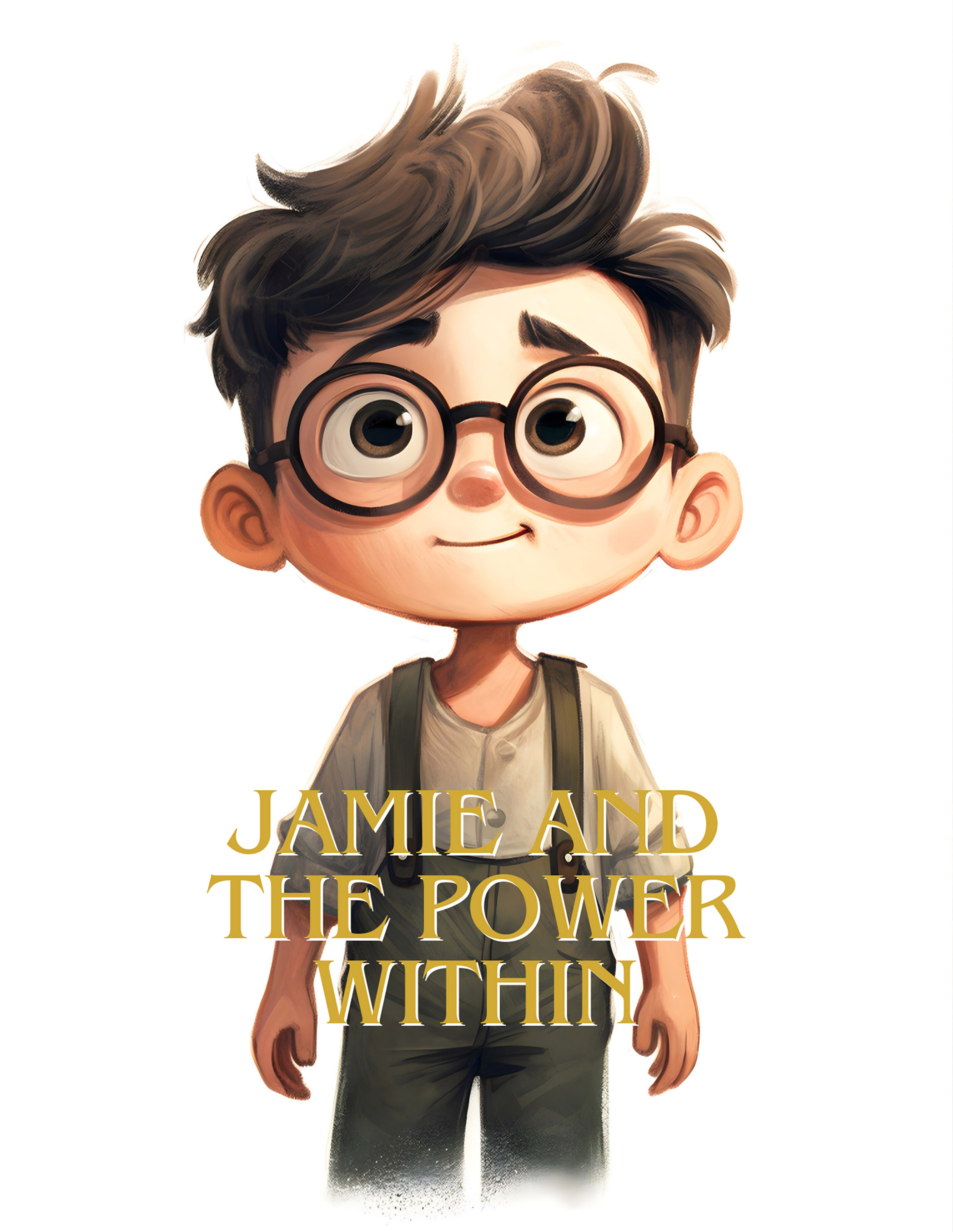 Cover of Jamie and the Power Within