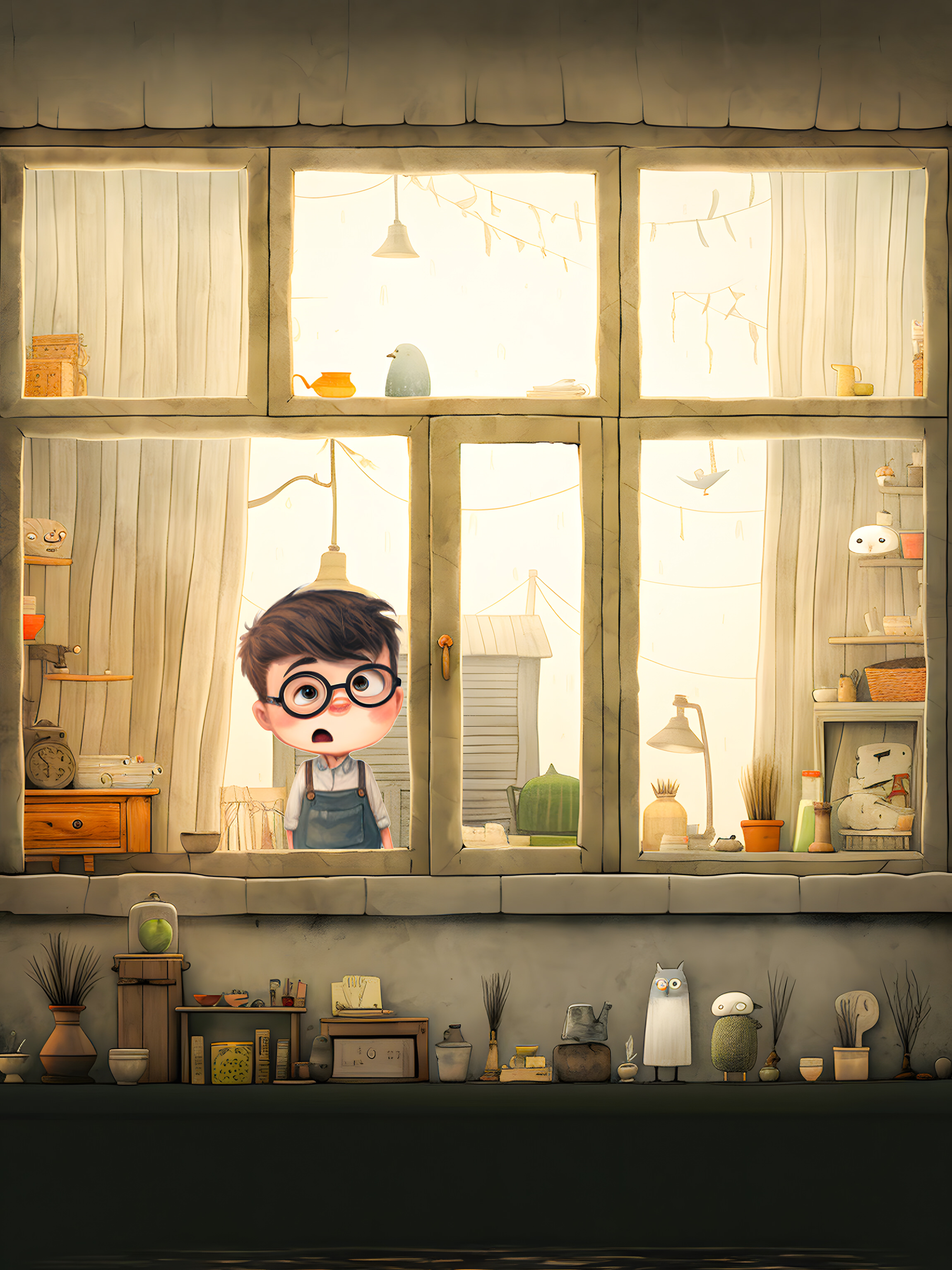 Illustration for page 2 of Jamie and the Power Within