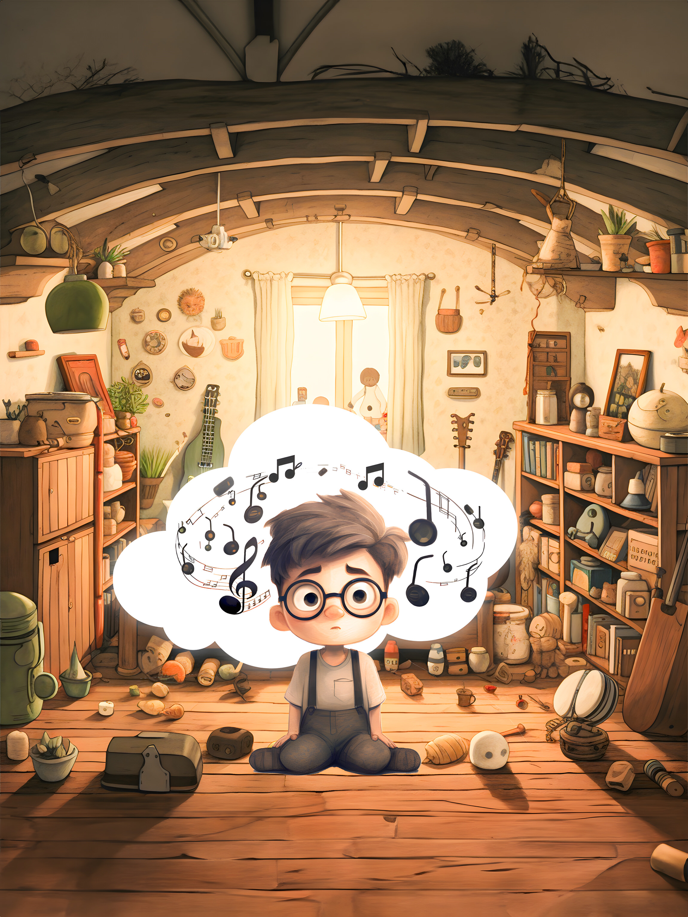 Illustration for page 3 of Jamie and the Power Within