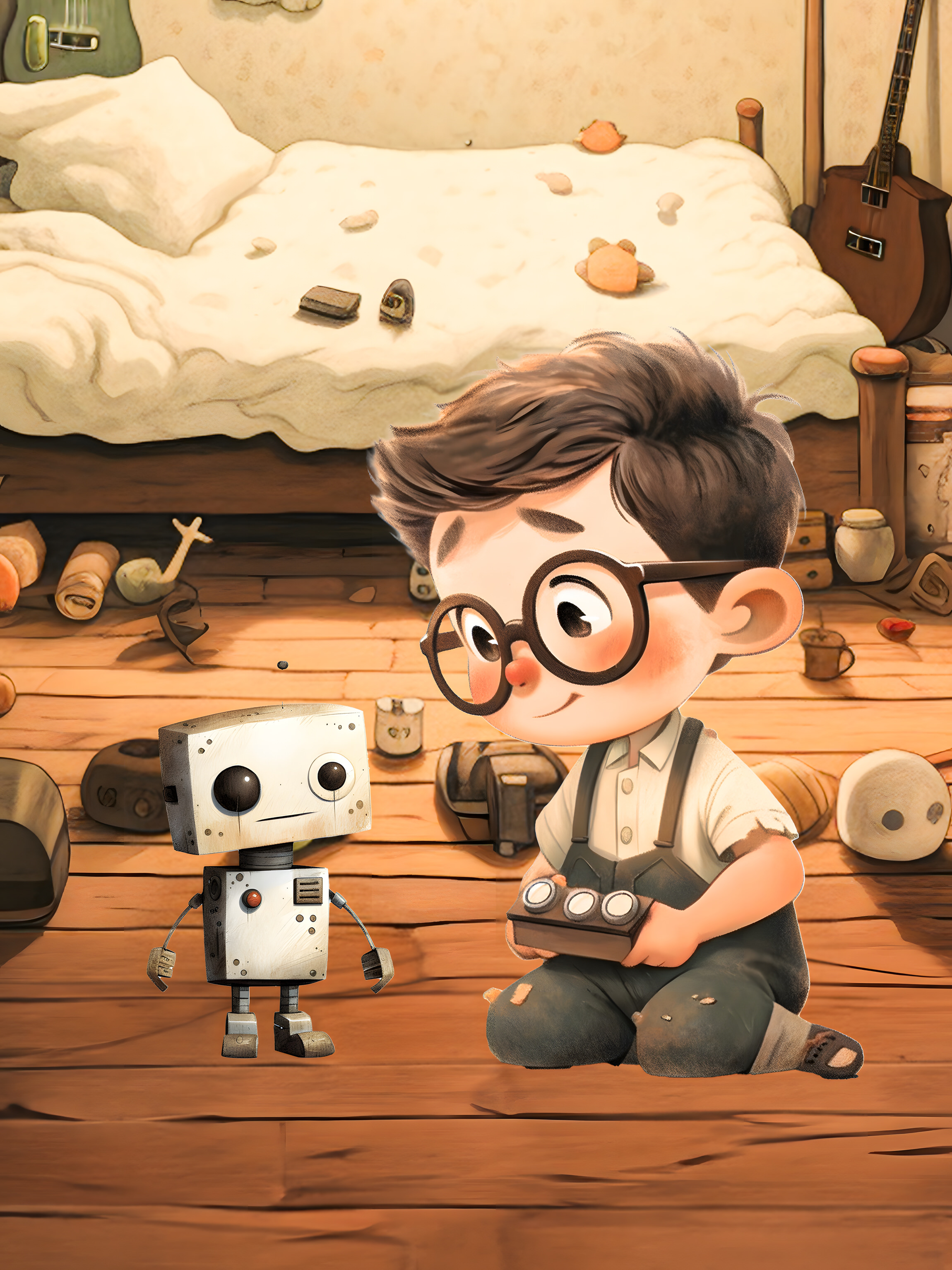 Illustration for page 4 of Jamie and the Power Within