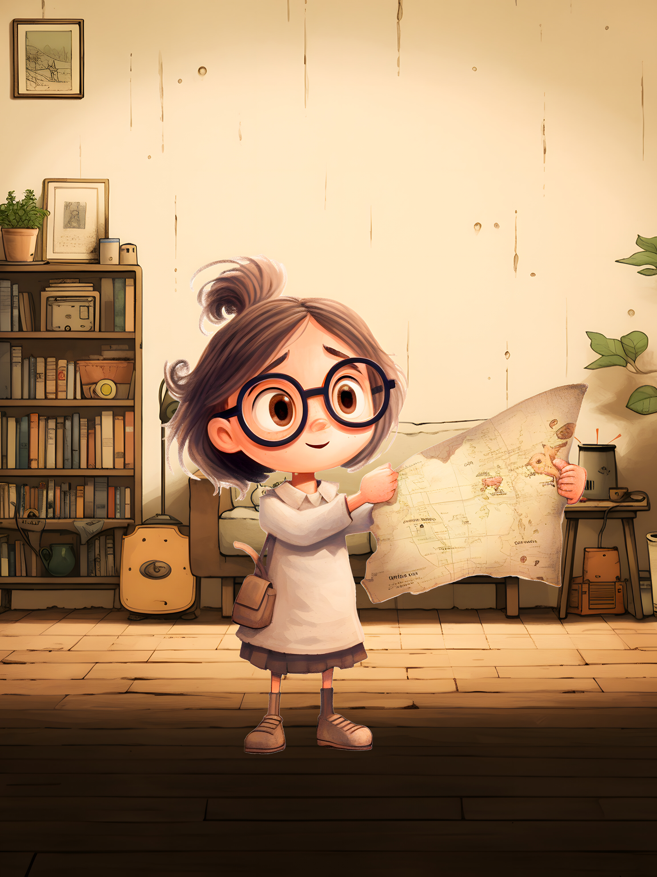Illustration for page 6 of Jamie and the Power Within