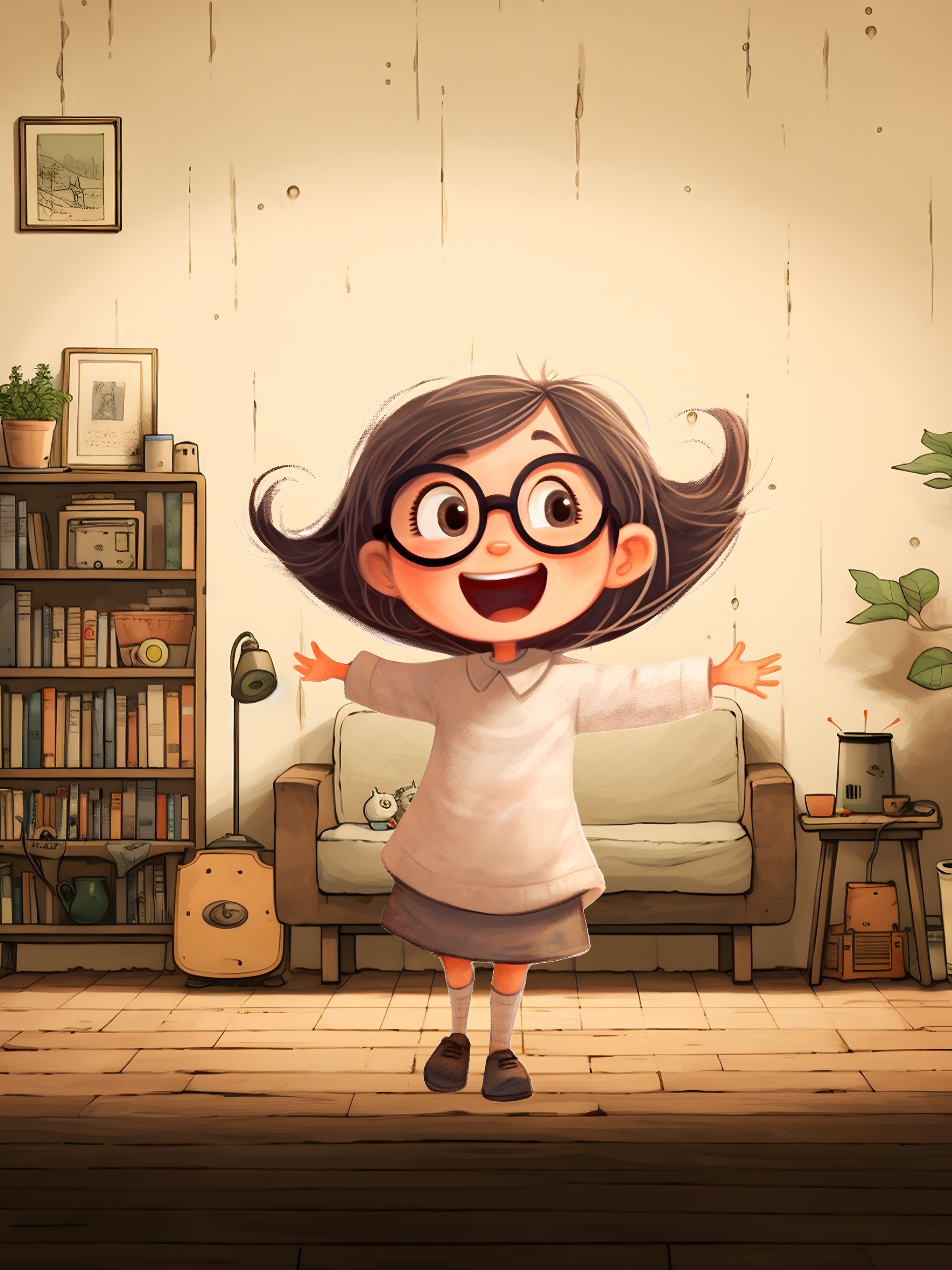 Illustration for page 7 of Jamie and the Power Within