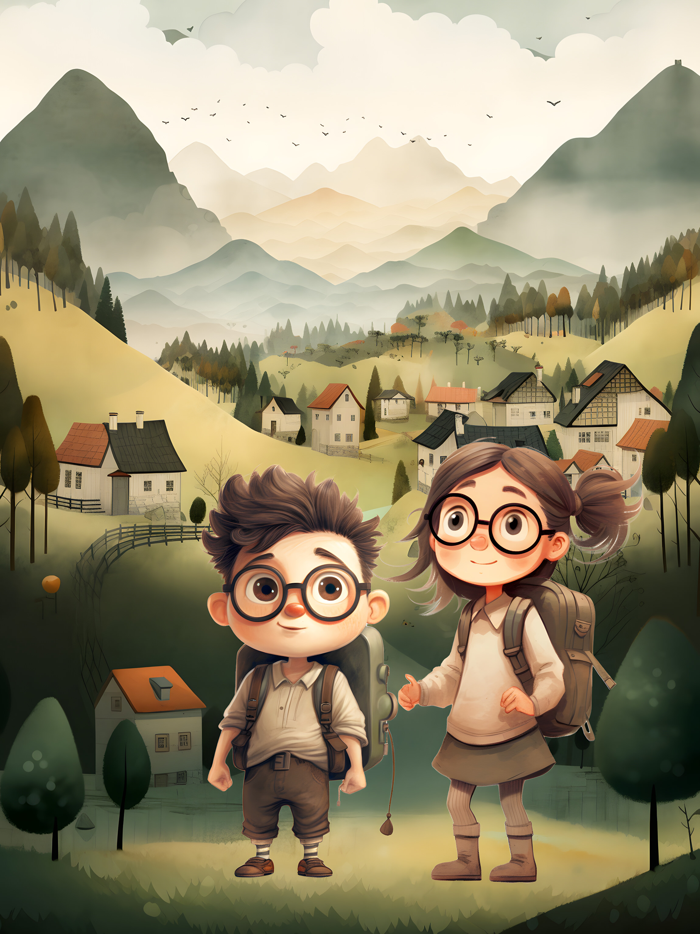 Illustration for page 8 of Jamie and the Power Within