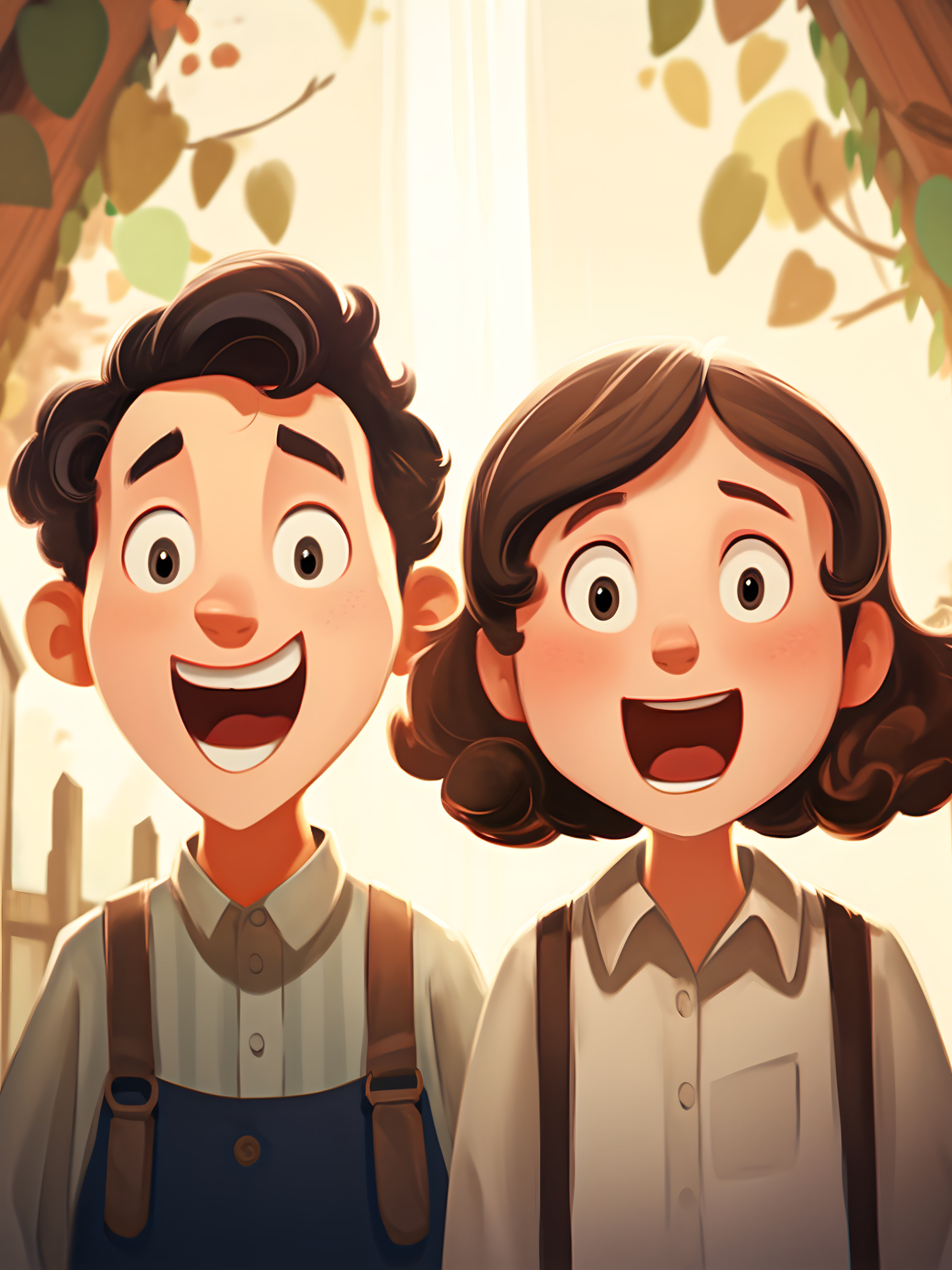 Illustration for page 10 of Jamie and the Power Within