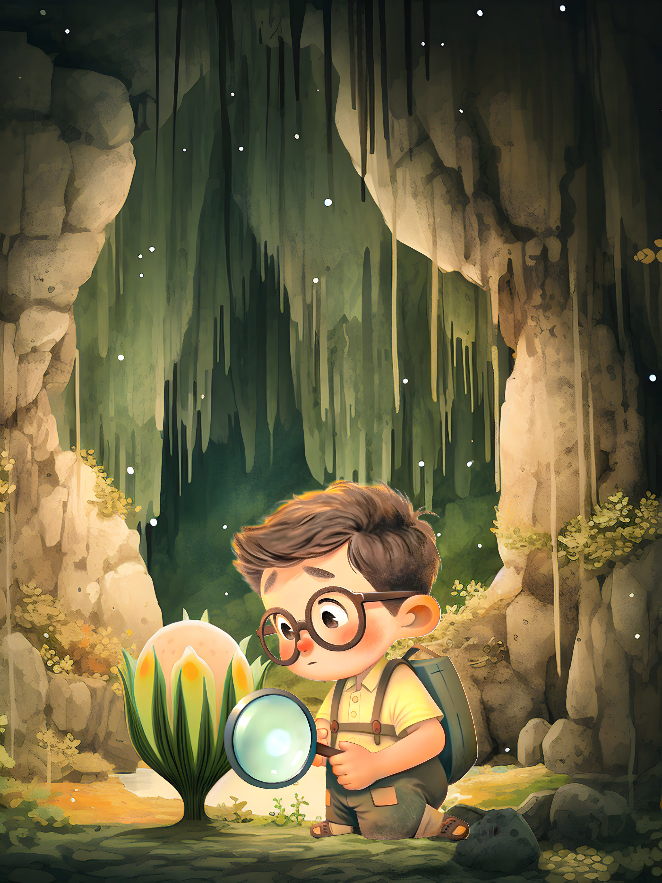 Illustration for page 11 of Jamie and the Power Within