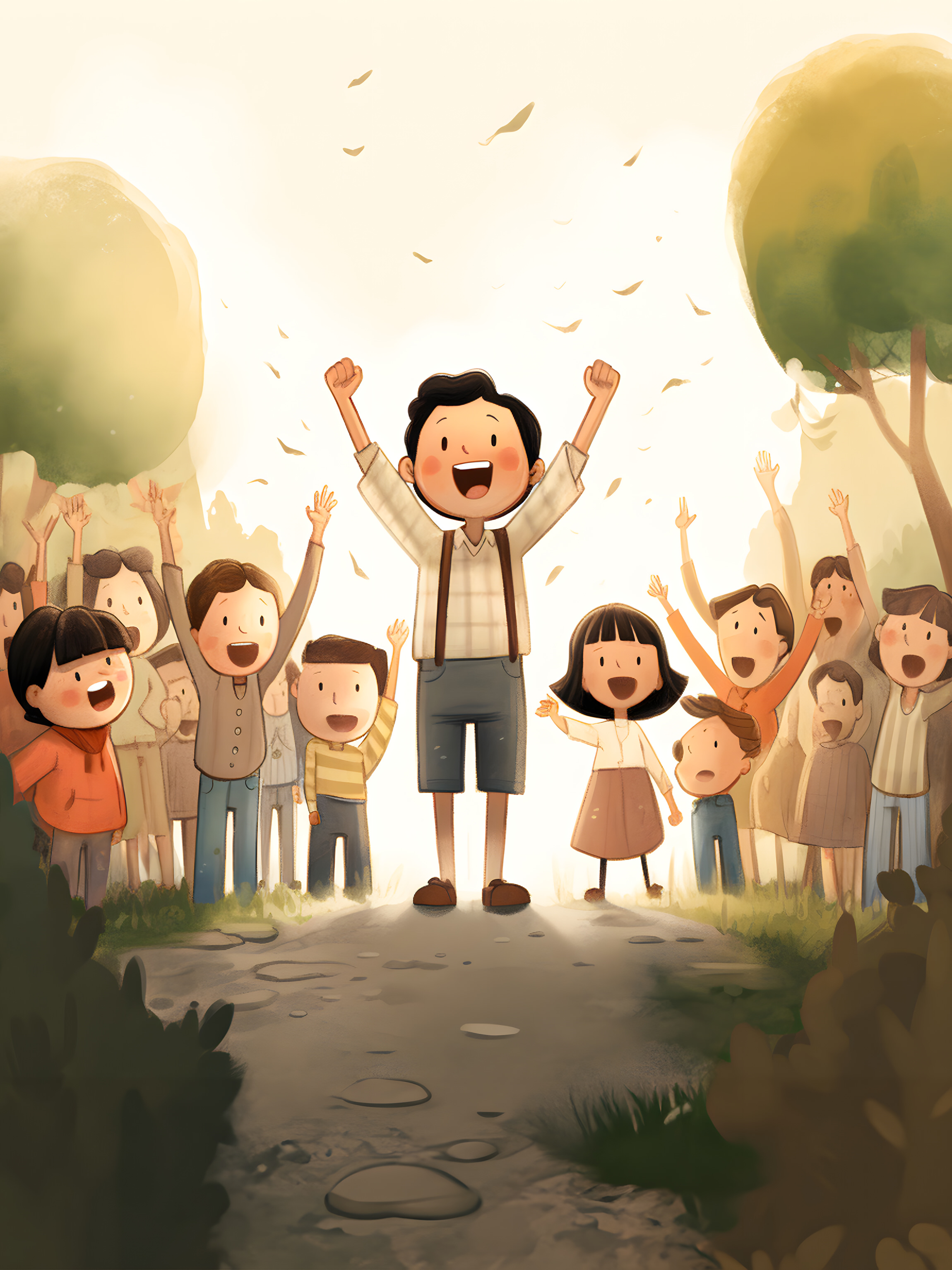 Illustration for page 12 of Jamie and the Power Within