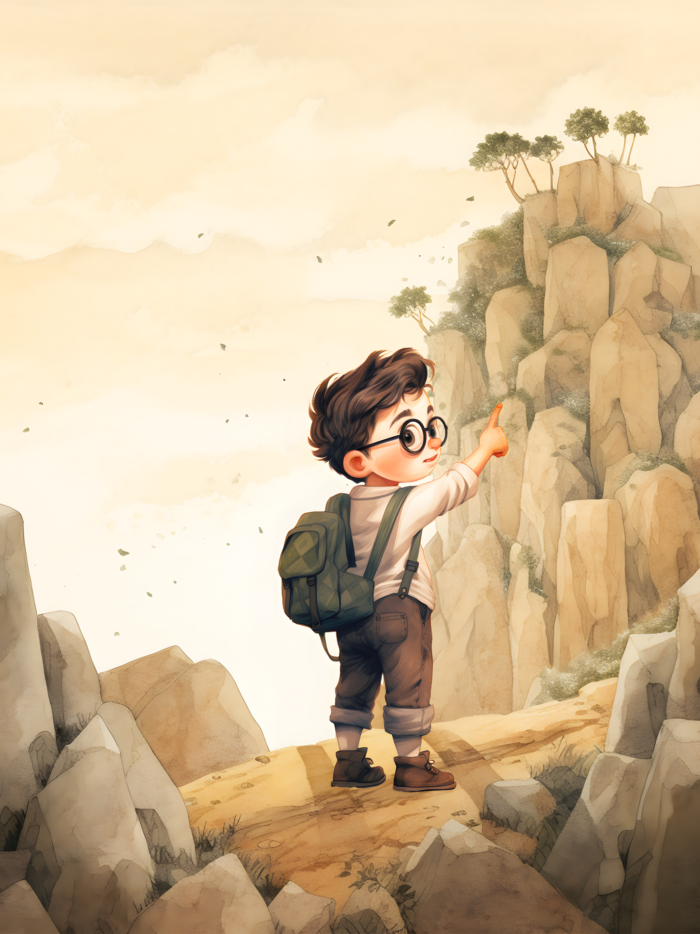 Illustration for page 13 of Jamie and the Power Within