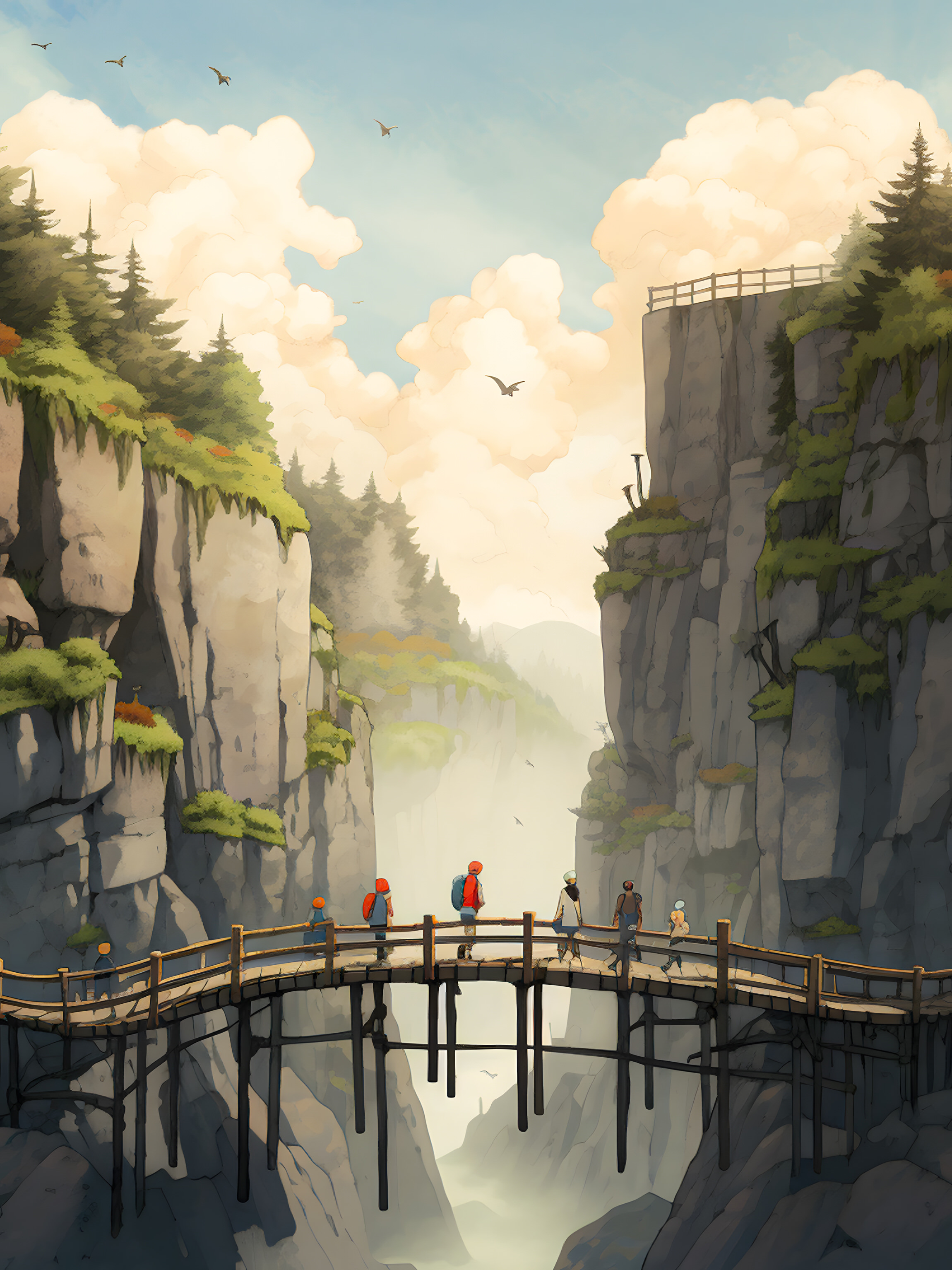 Illustration for page 15 of Jamie and the Power Within
