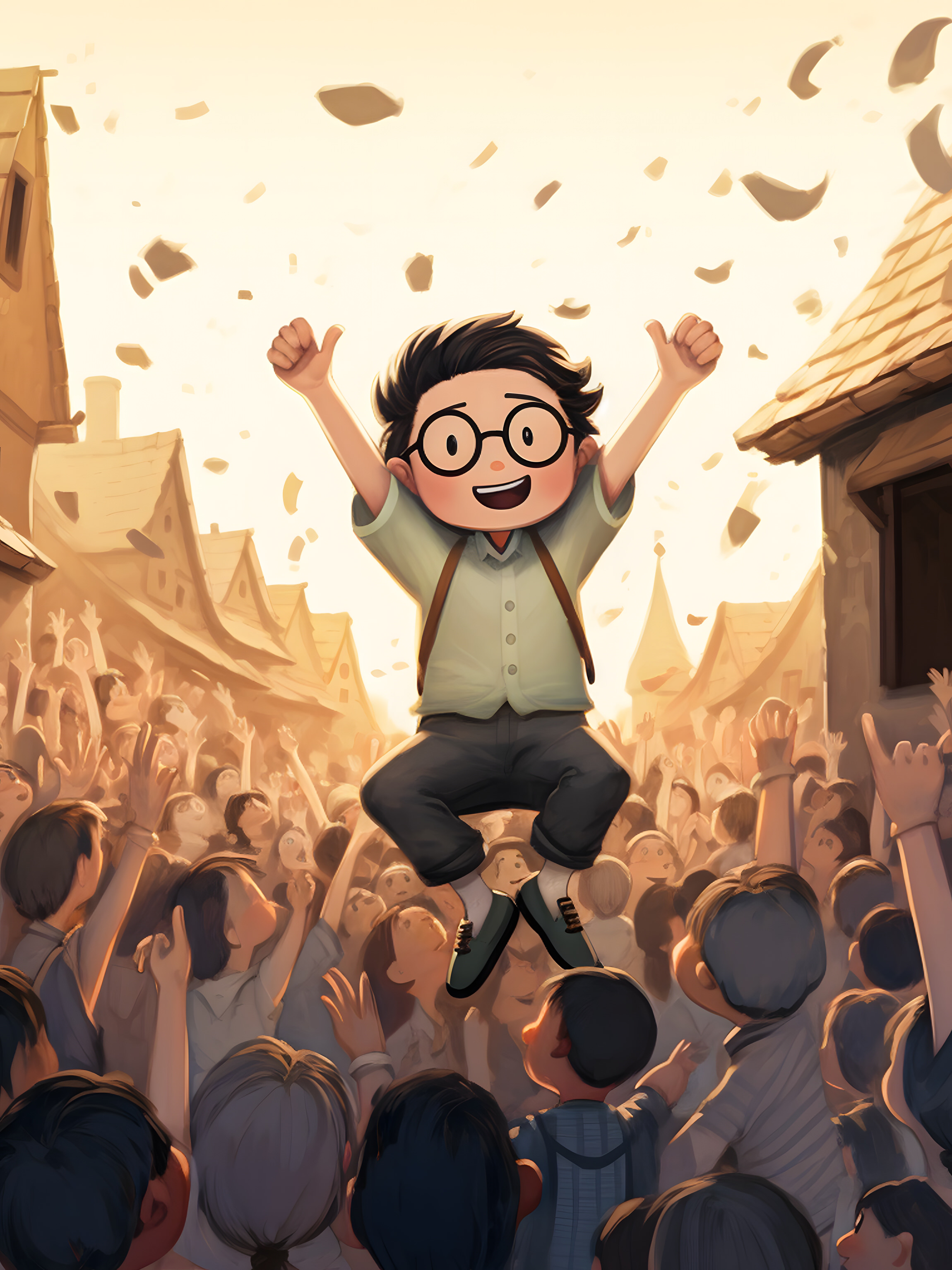 Illustration for page 18 of Jamie and the Power Within