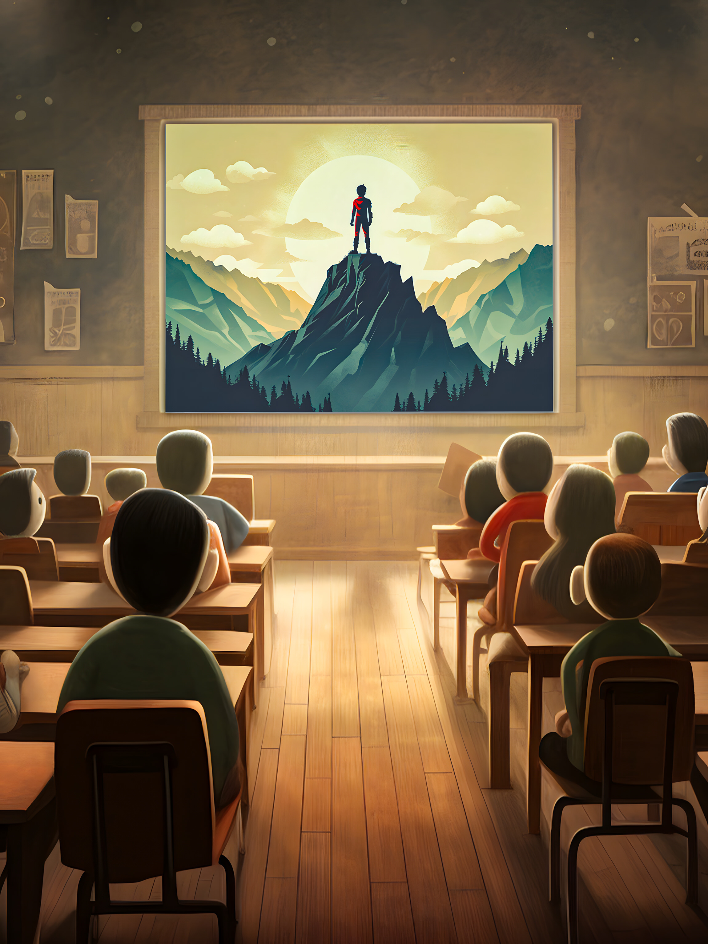 Illustration for page 19 of Jamie and the Power Within