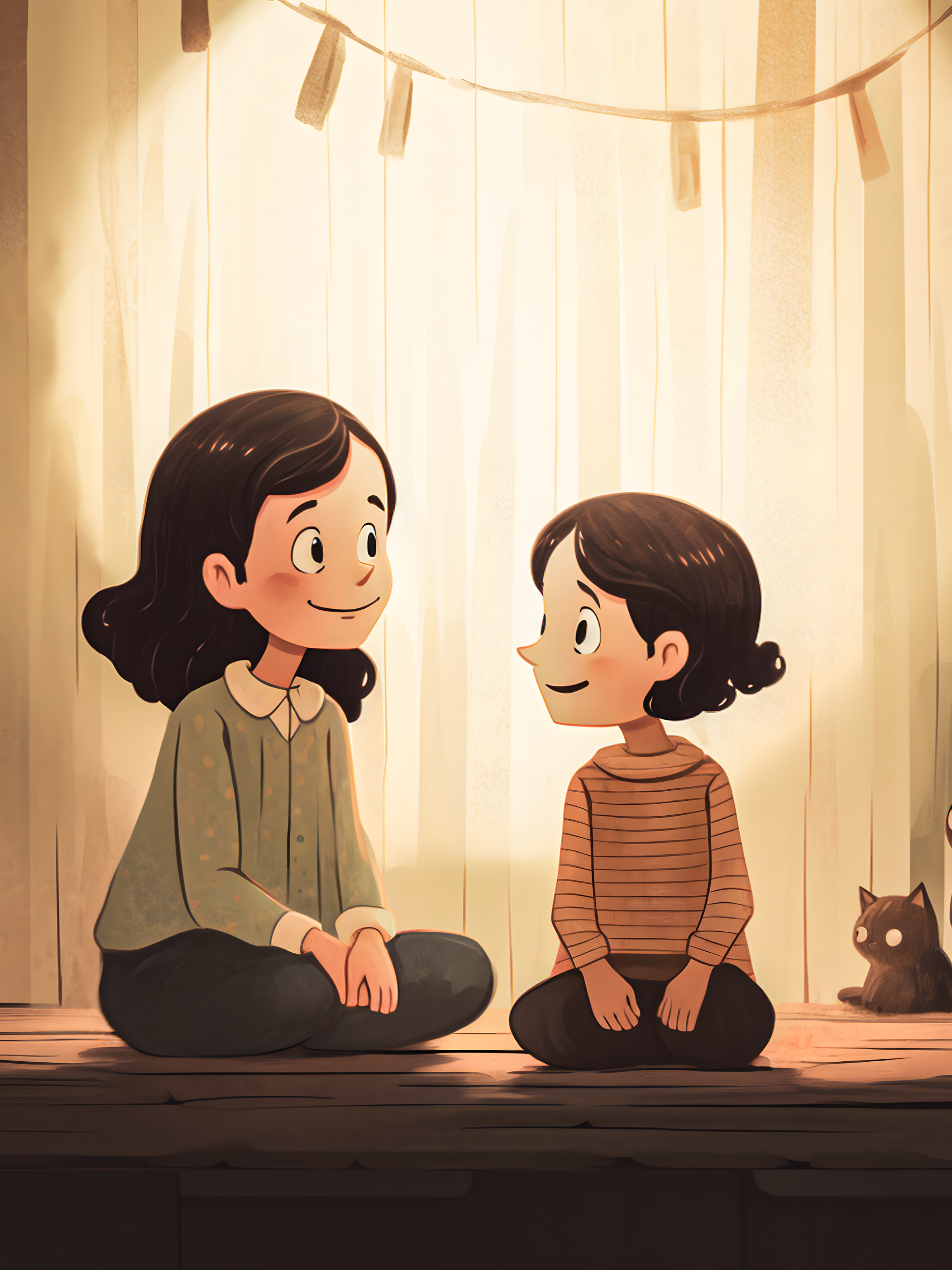 Illustration for page 20 of Jamie and the Power Within