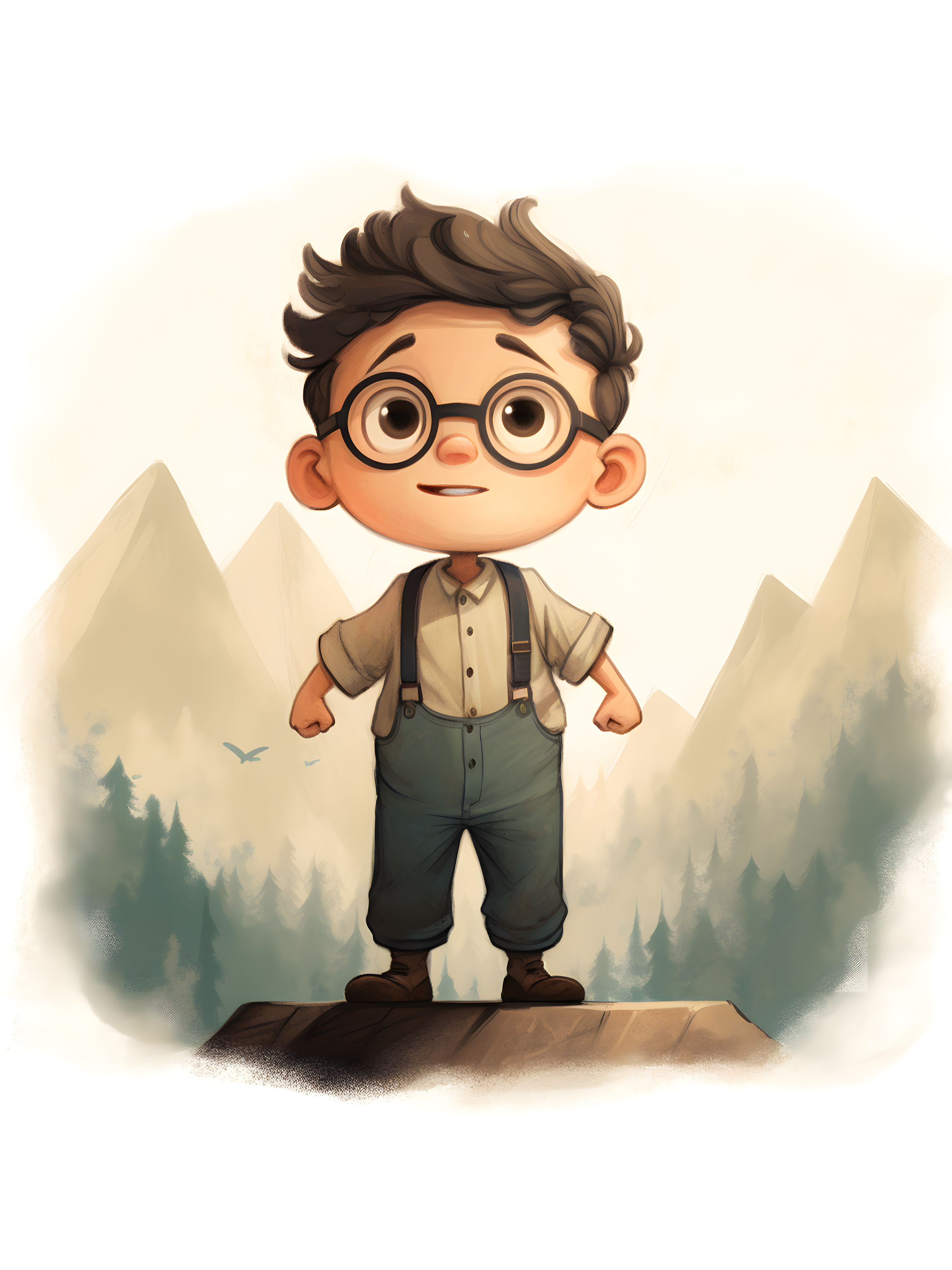 Illustration for page 21 of Jamie and the Power Within