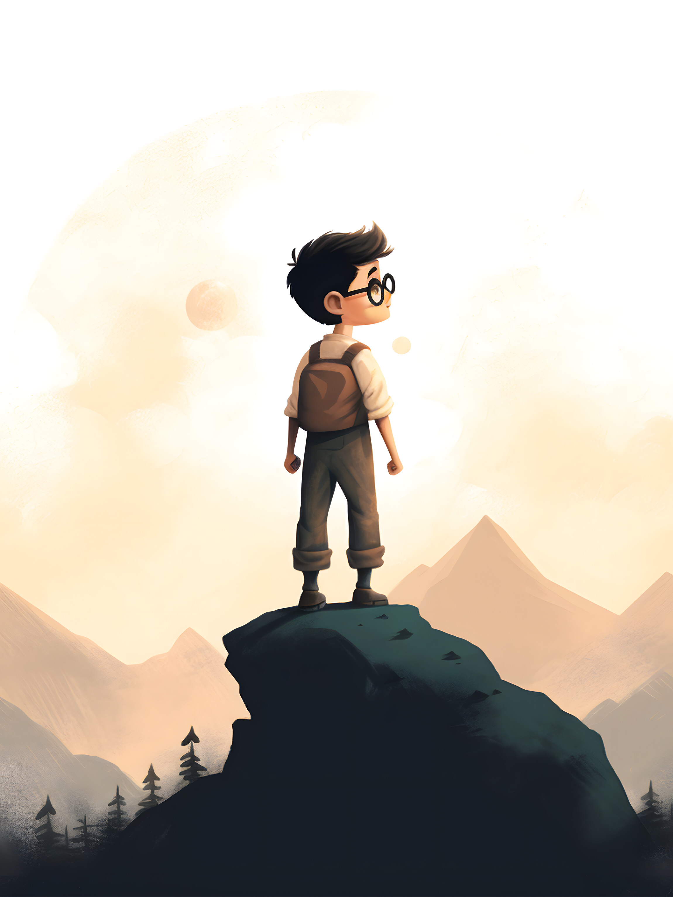 Illustration for page 22 of Jamie and the Power Within
