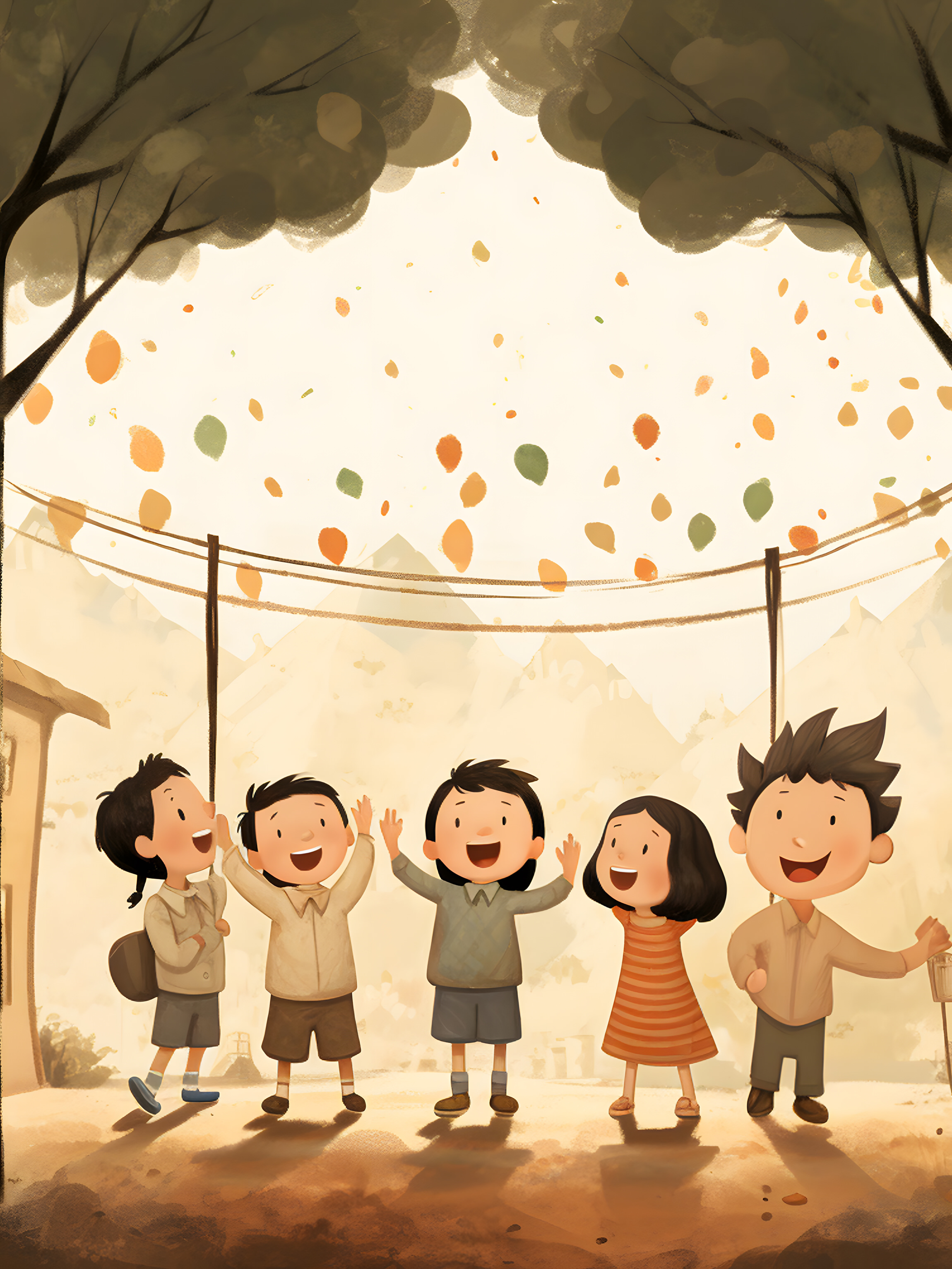 Illustration for page 23 of Jamie and the Power Within