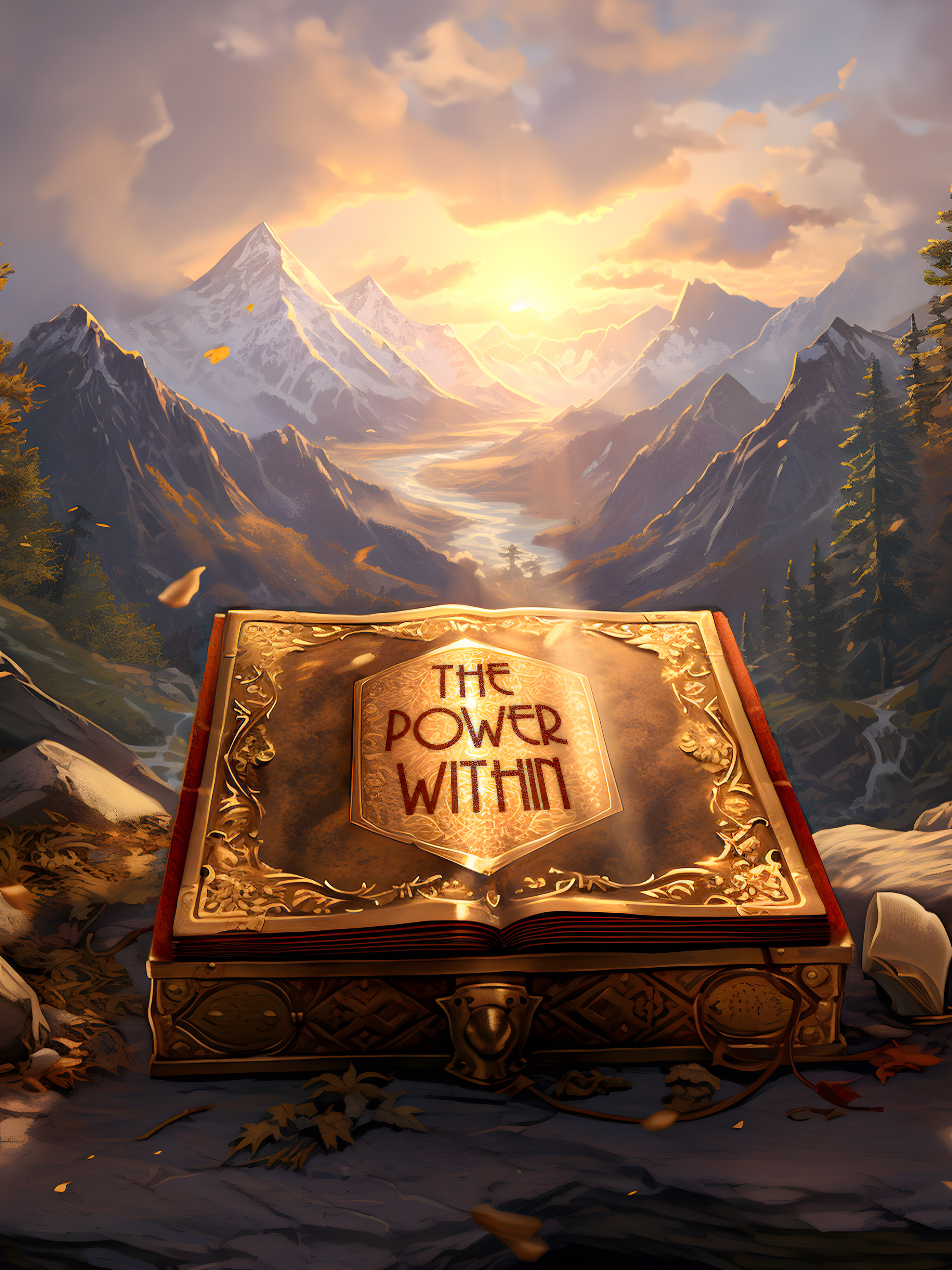 Illustration for page 24 of Jamie and the Power Within