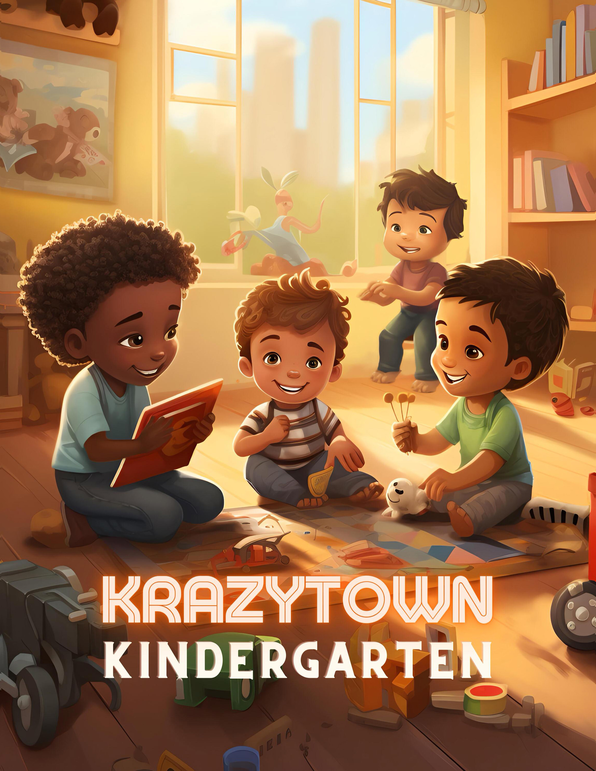 Cover of Krazytown Kindergarten