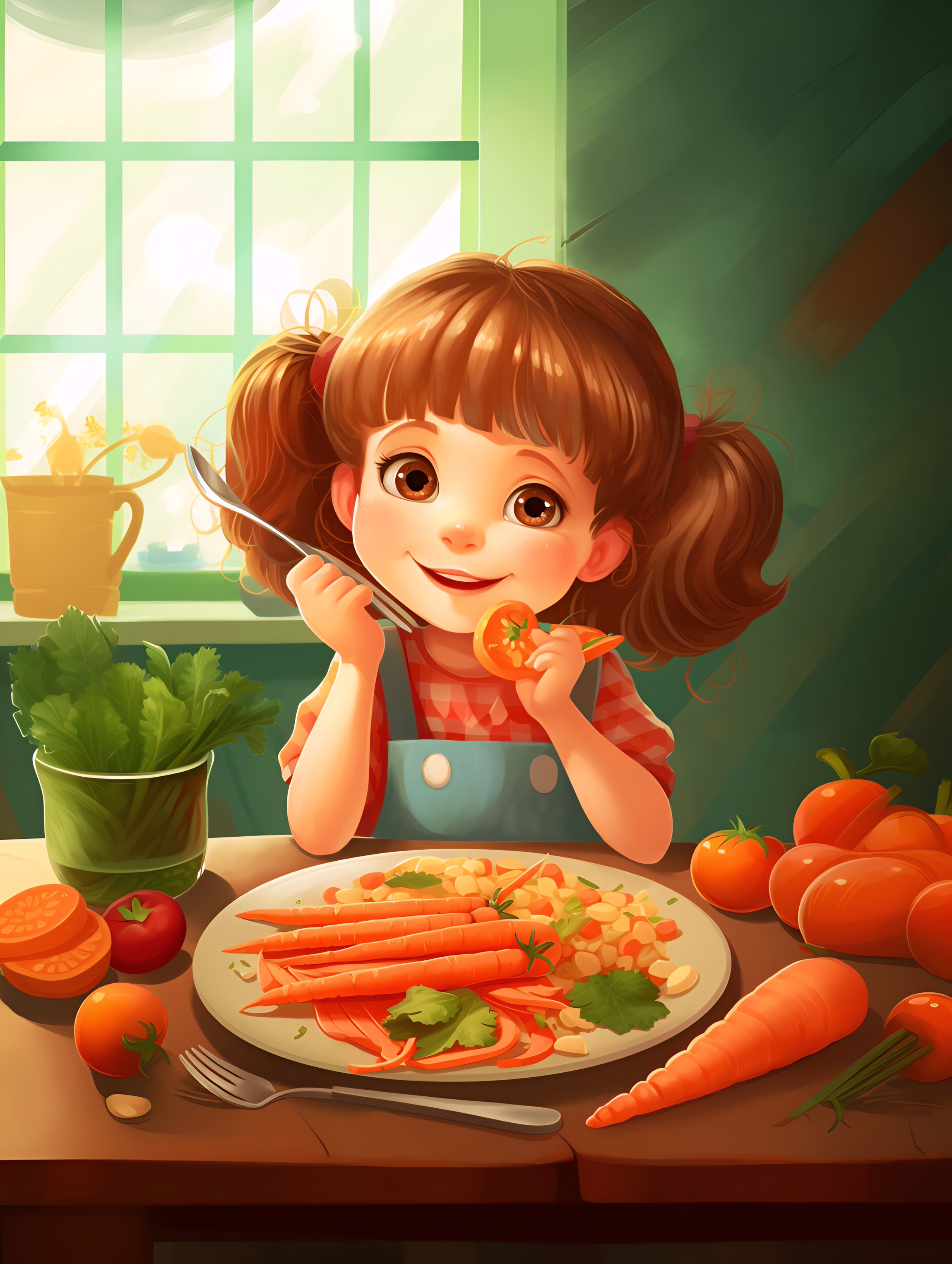 Illustration for page 10 of Krazytown Kindergarten