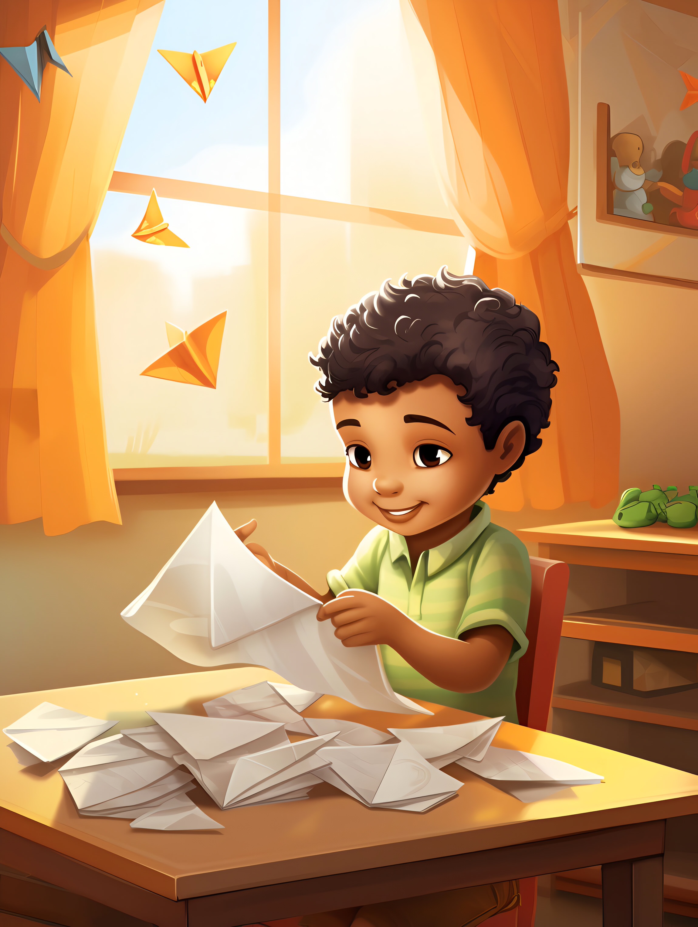 Illustration for page 19 of Krazytown Kindergarten