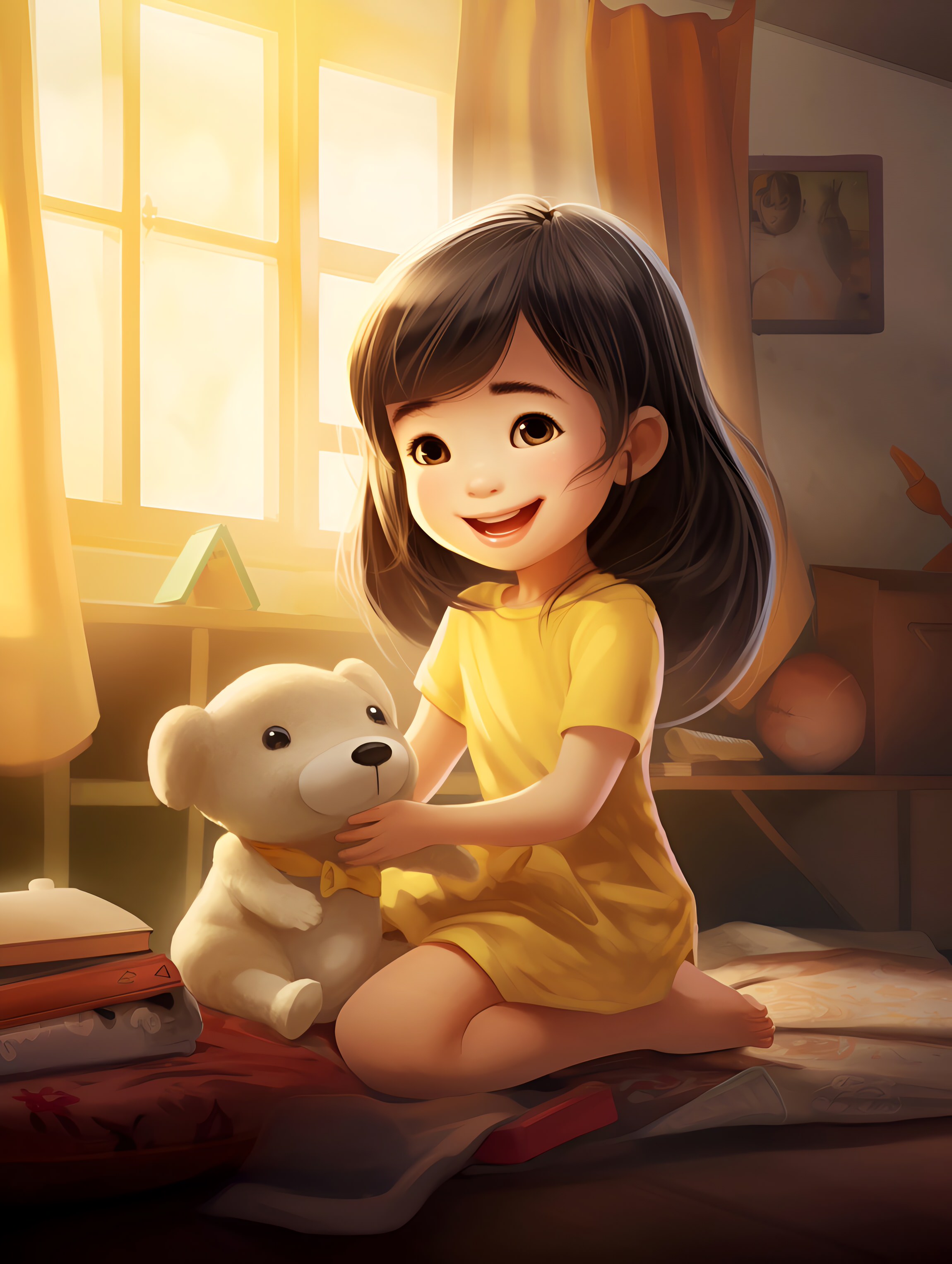 Illustration for page 23 of Krazytown Kindergarten