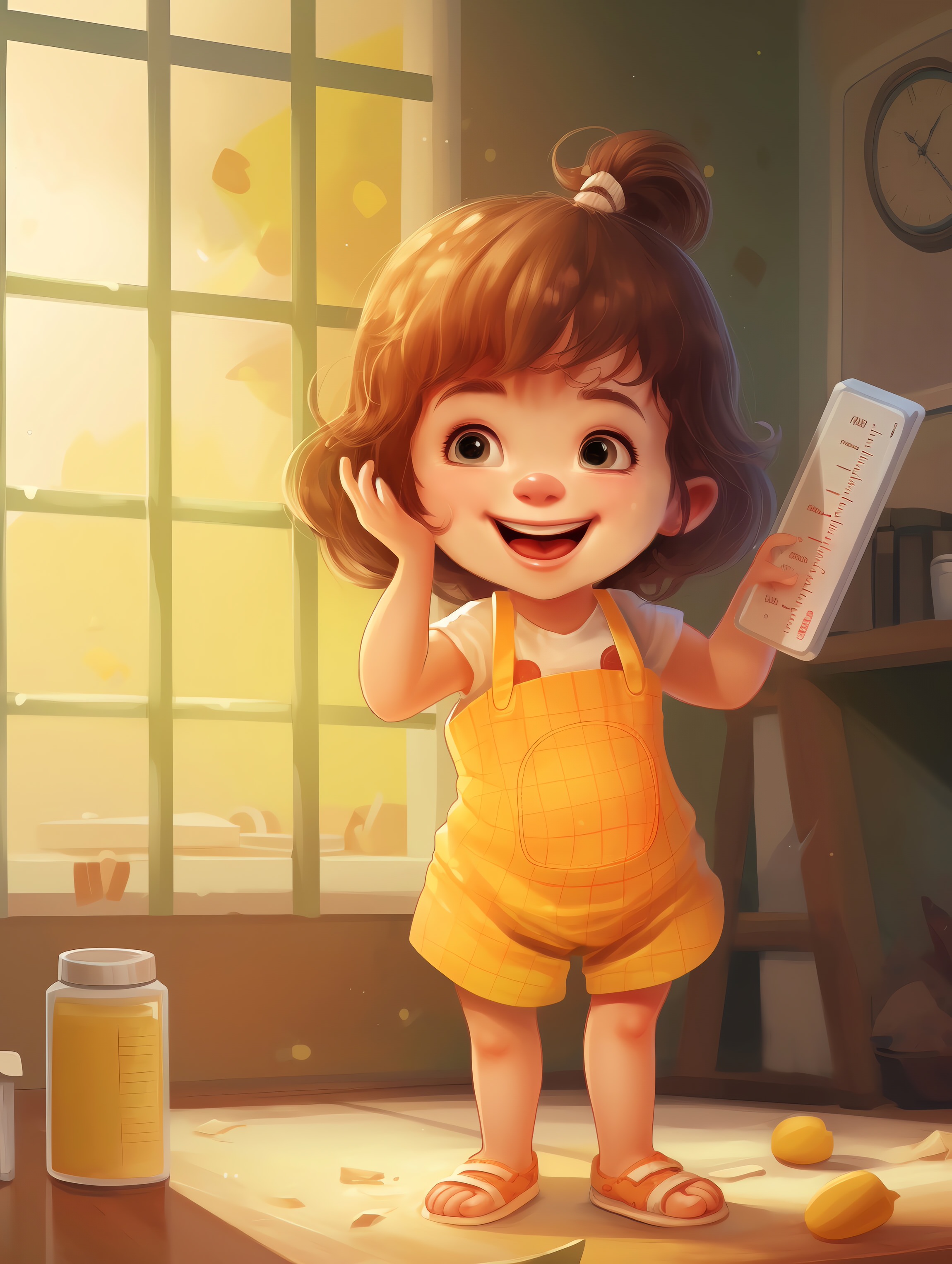 Illustration for page 5 of Krazytown Kindergarten