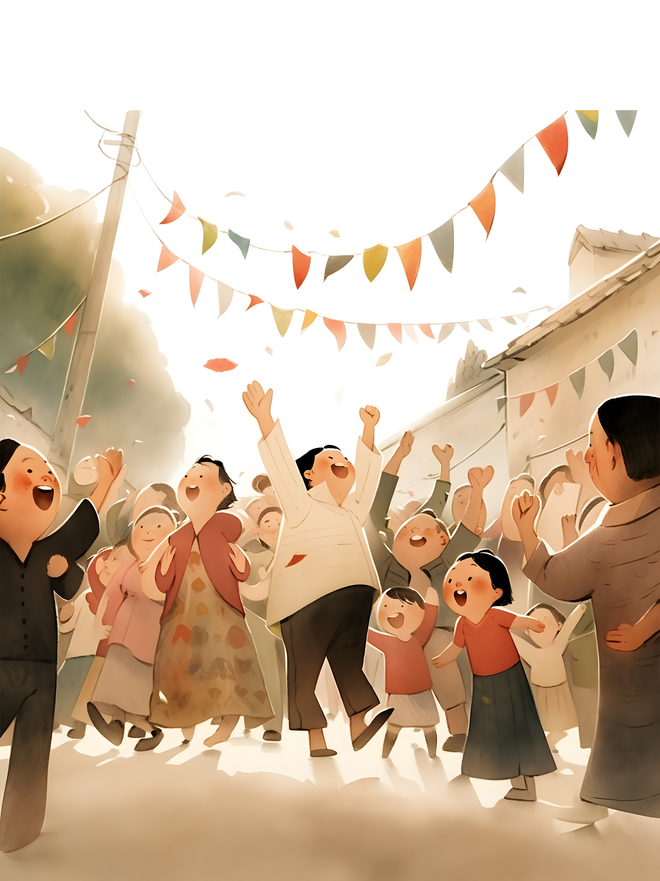 Illustration for page 13 of Lily and the Laughing Unicorn