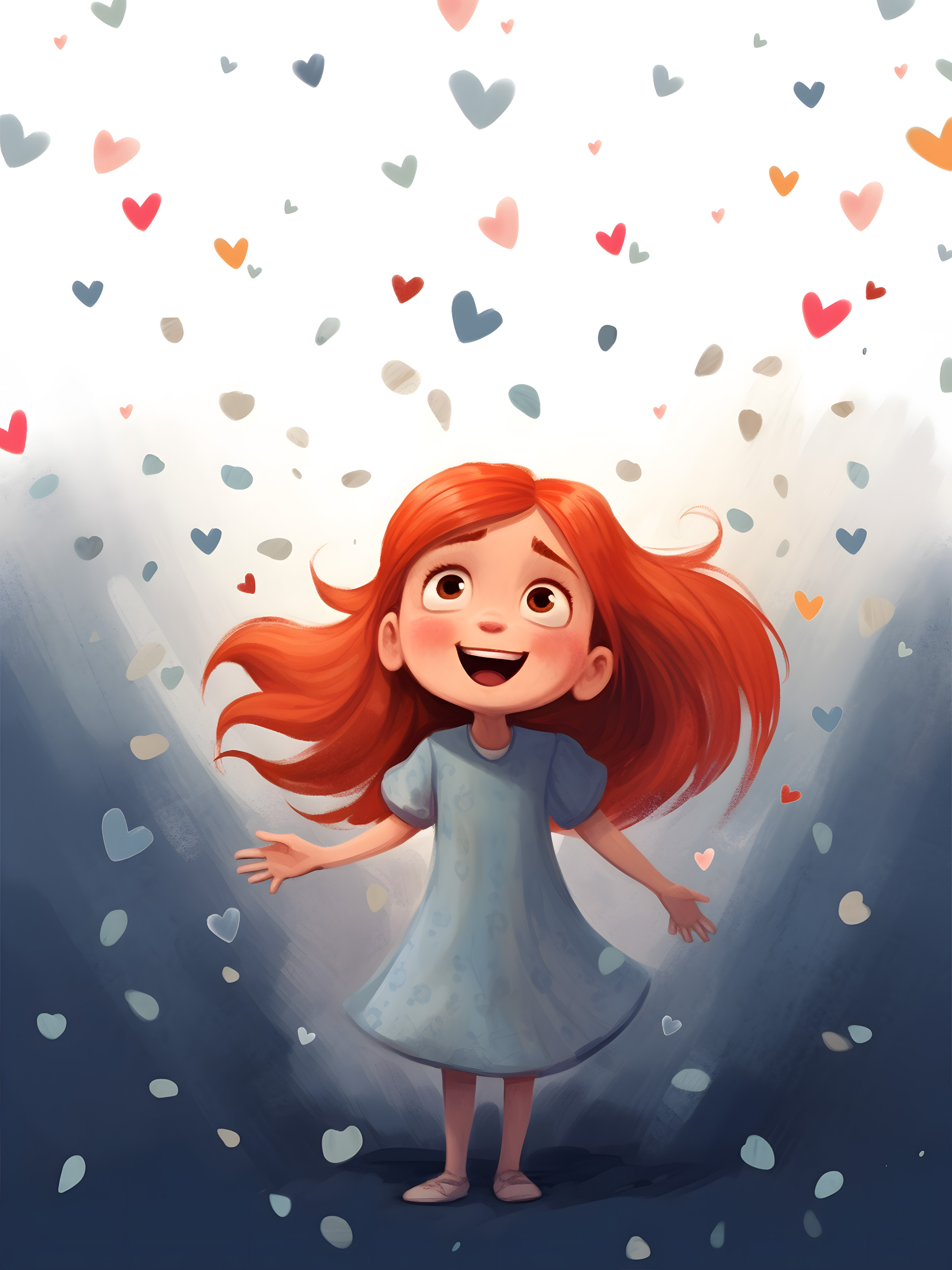 Illustration for page 15 of Lily and the Laughing Unicorn