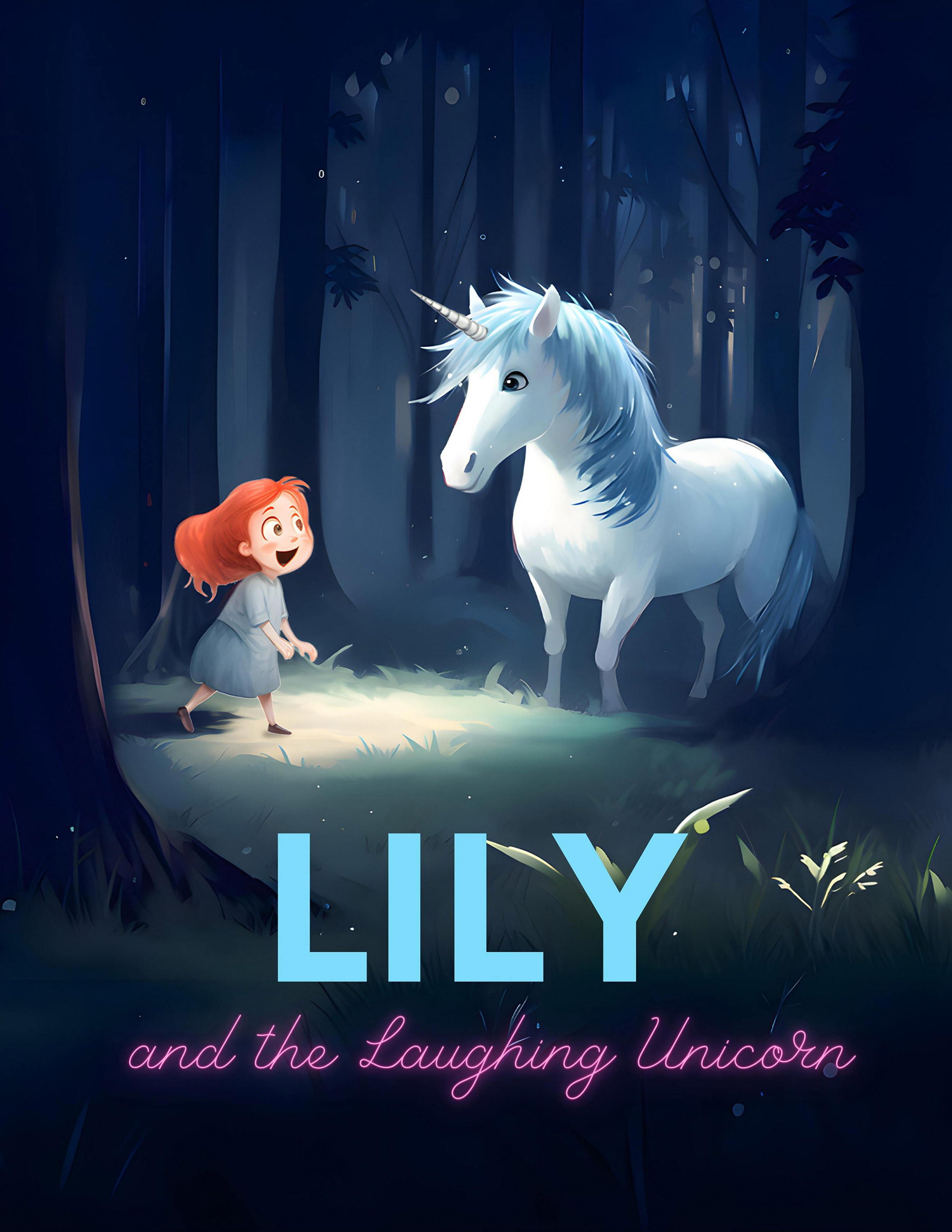 Cover of Lily and the Laughing Unicorn