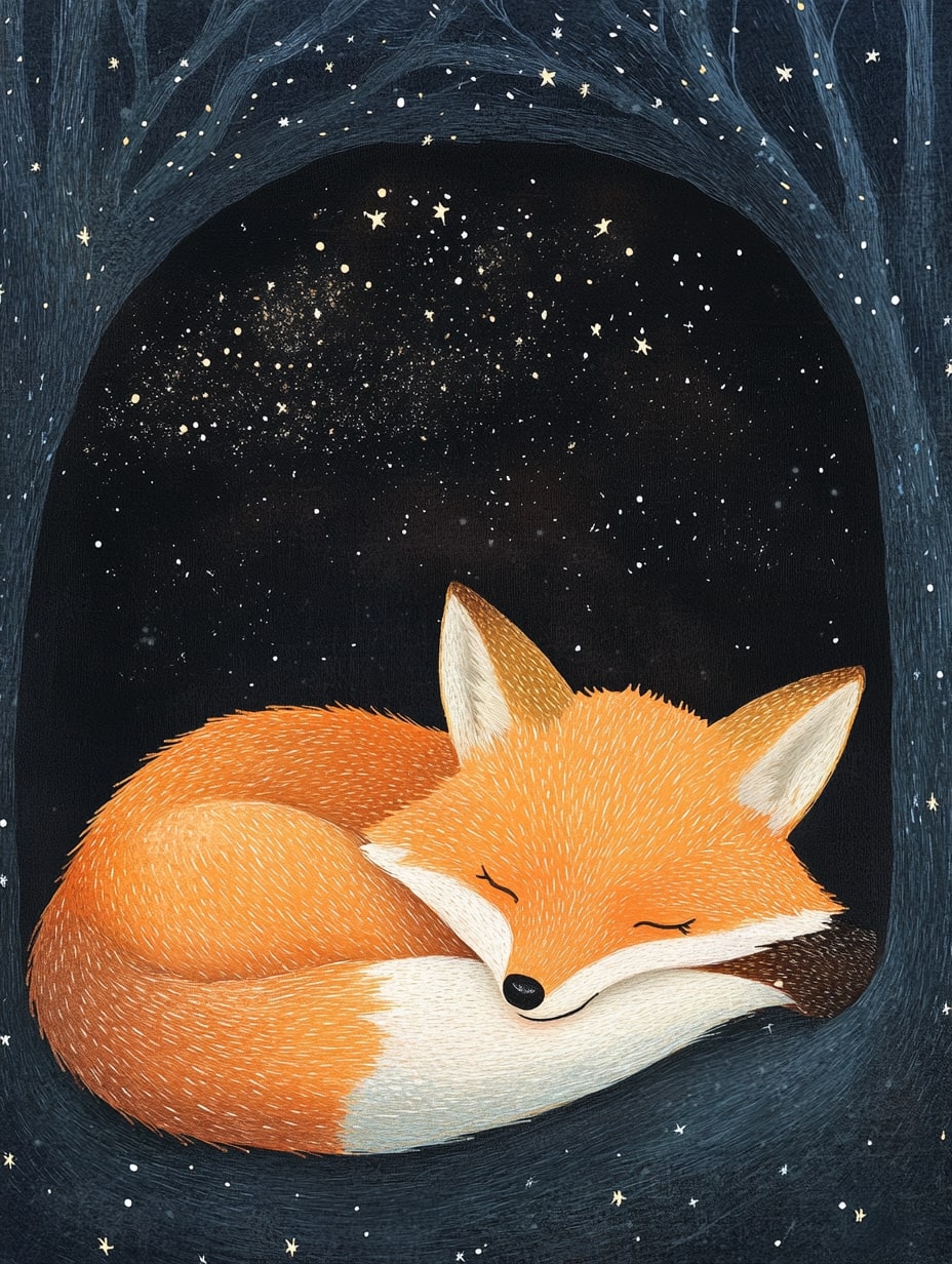 Illustration for page 12 of Luna's Forest Adventure