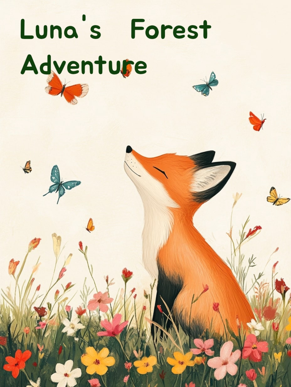 Cover of Luna's Forest Adventure