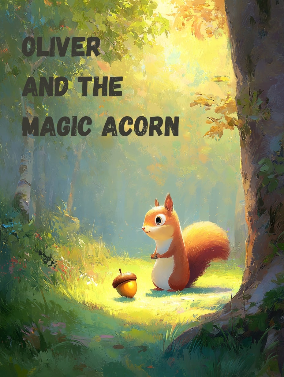 Cover of Oliver and the Magic Acorn