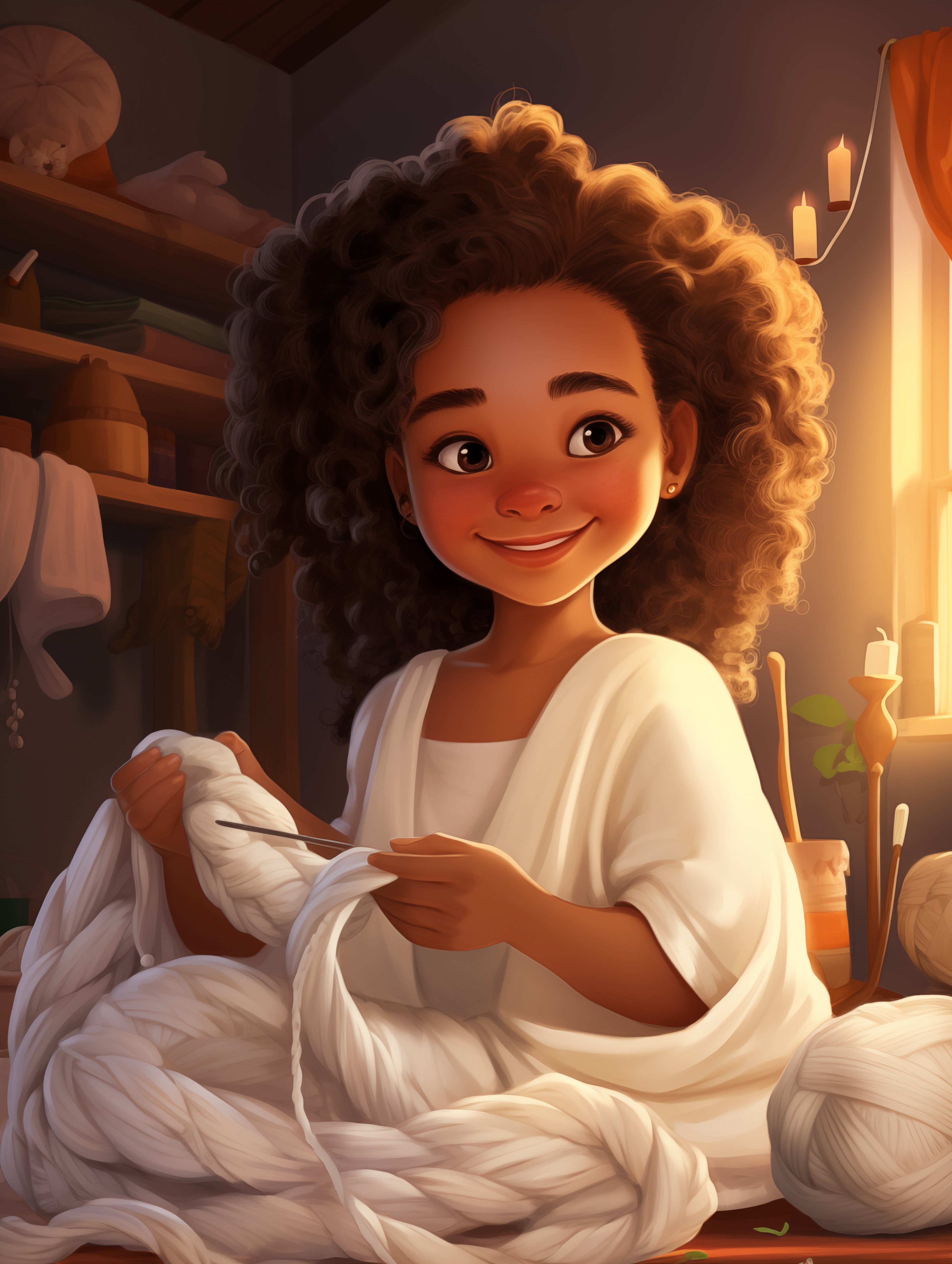 Illustration for page 11 of Super Shonda