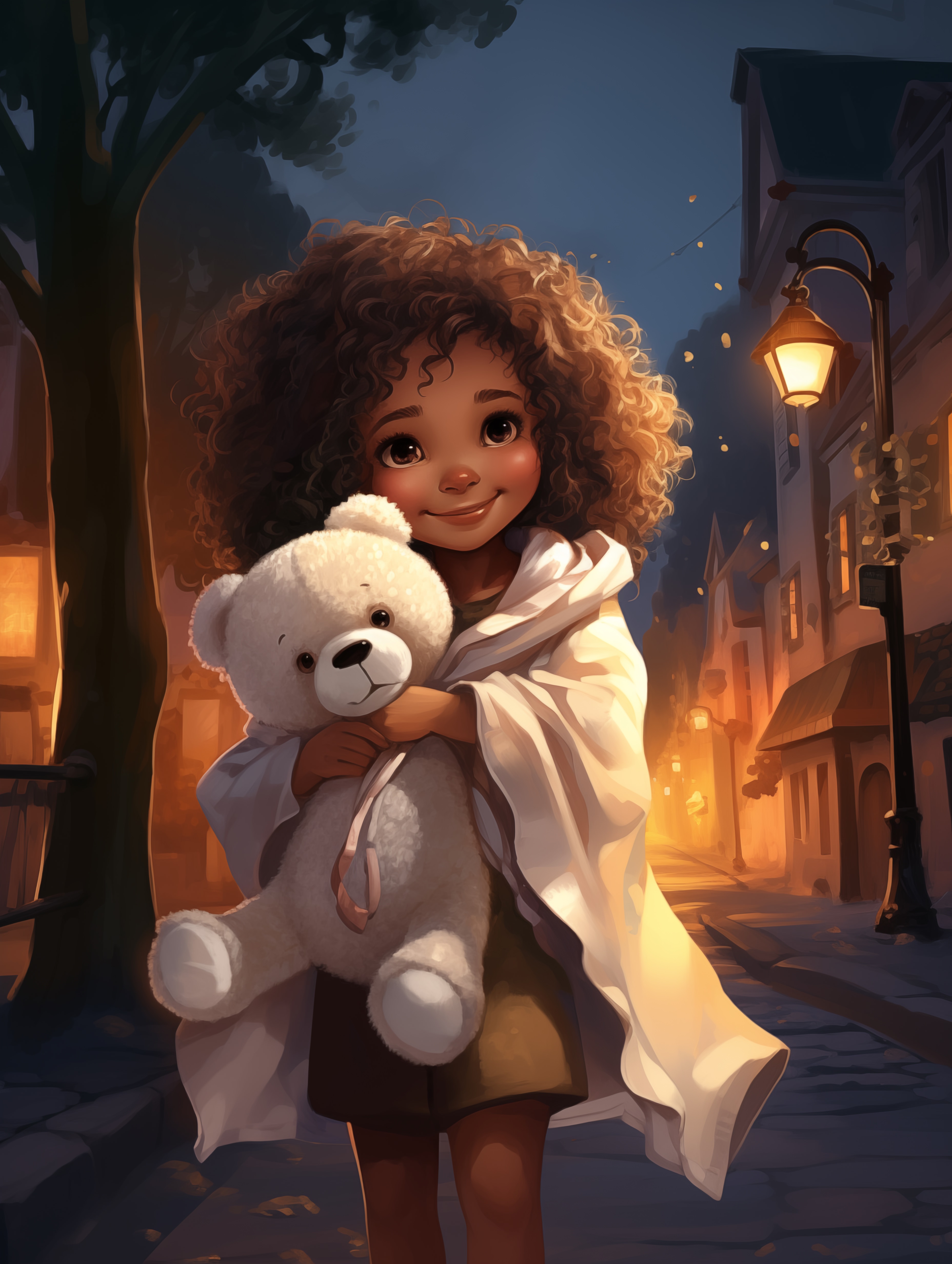 Illustration for page 12 of Super Shonda