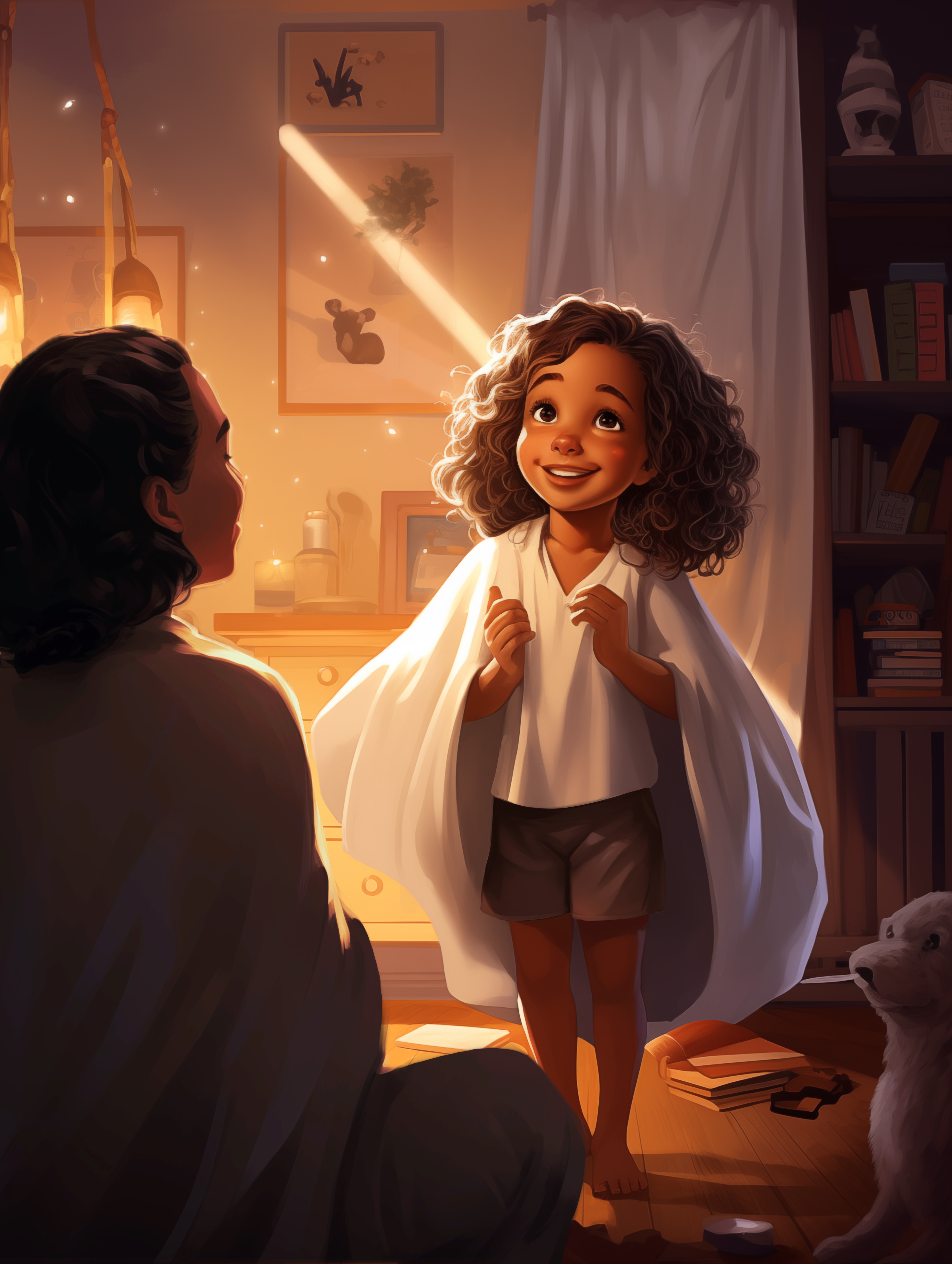 Illustration for page 13 of Super Shonda