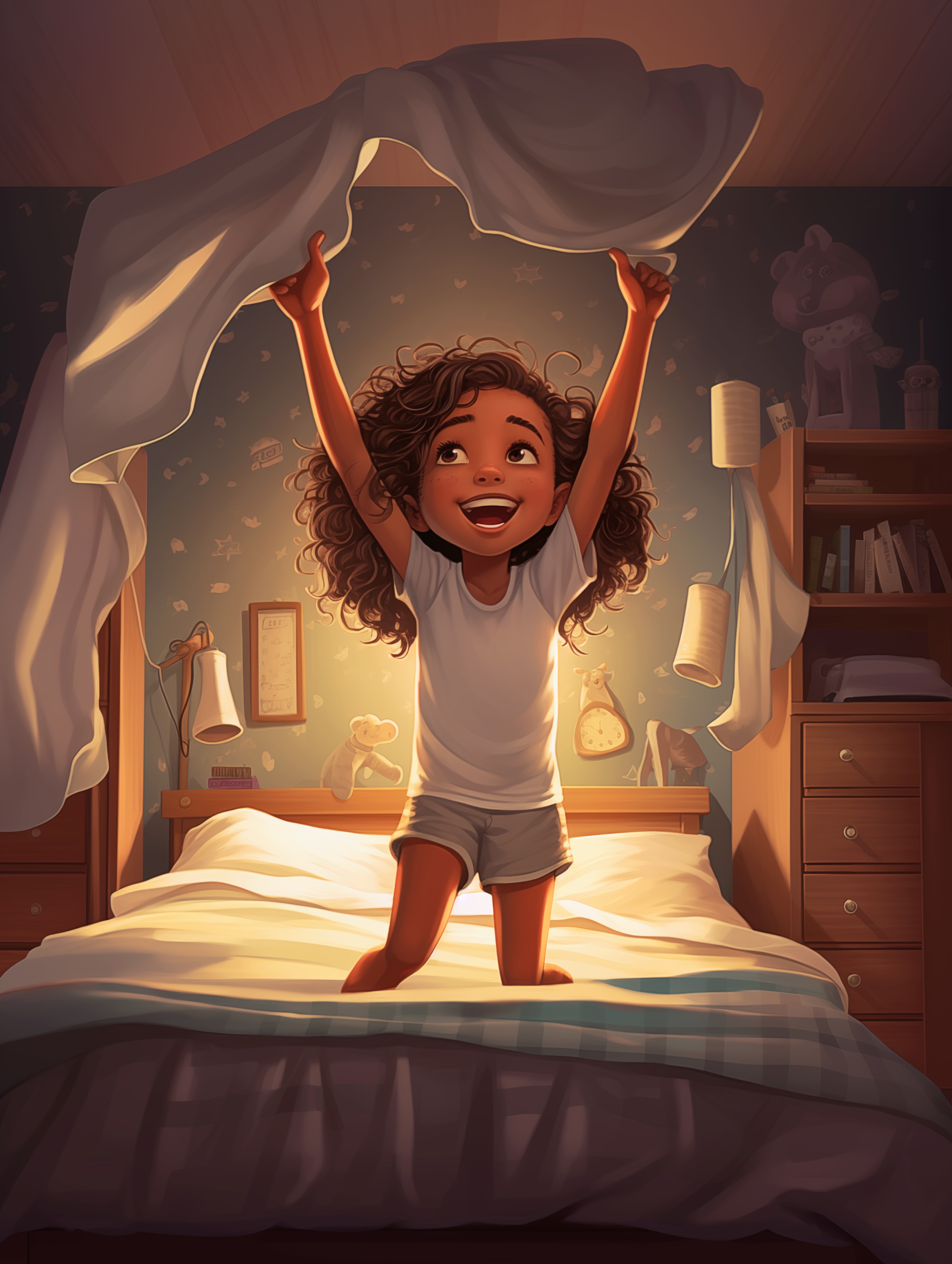 Illustration for page 14 of Super Shonda