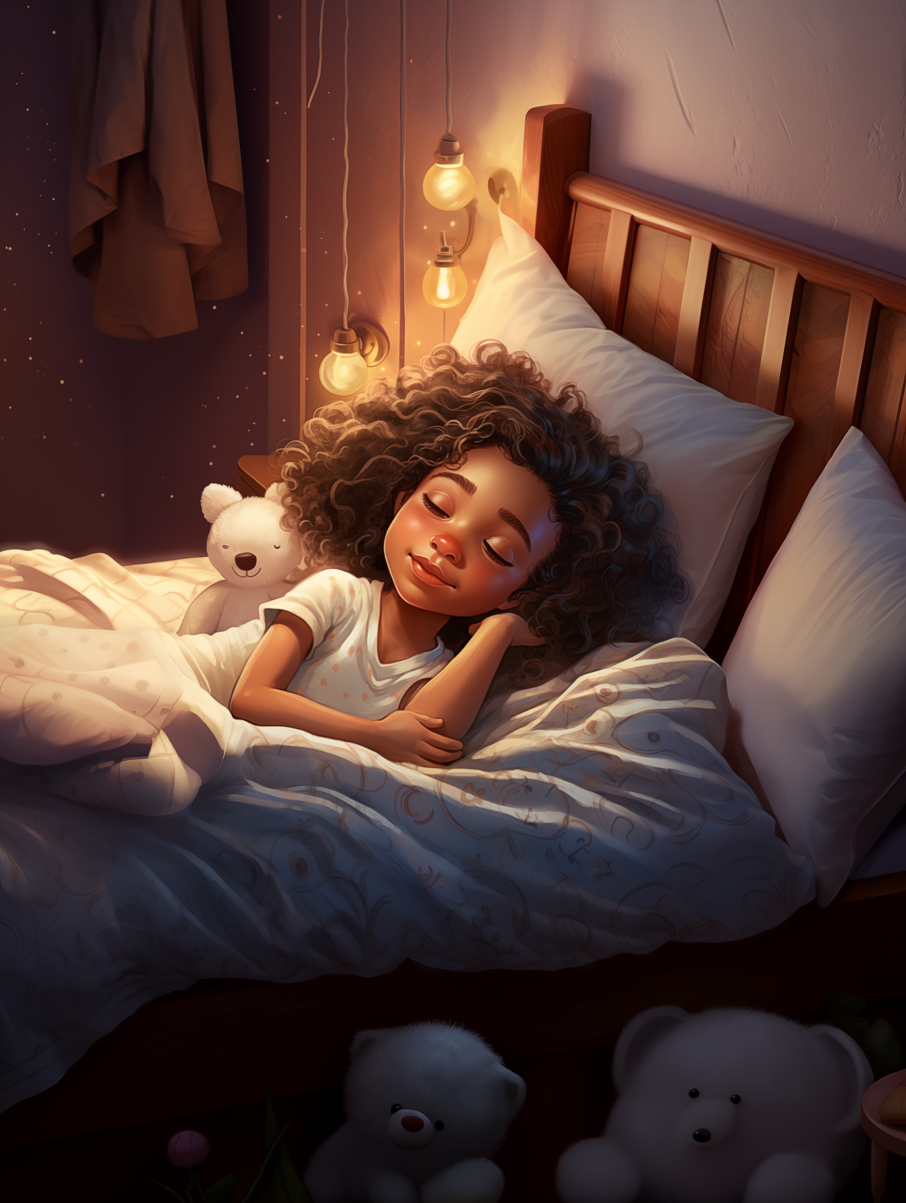 Illustration for page 15 of Super Shonda