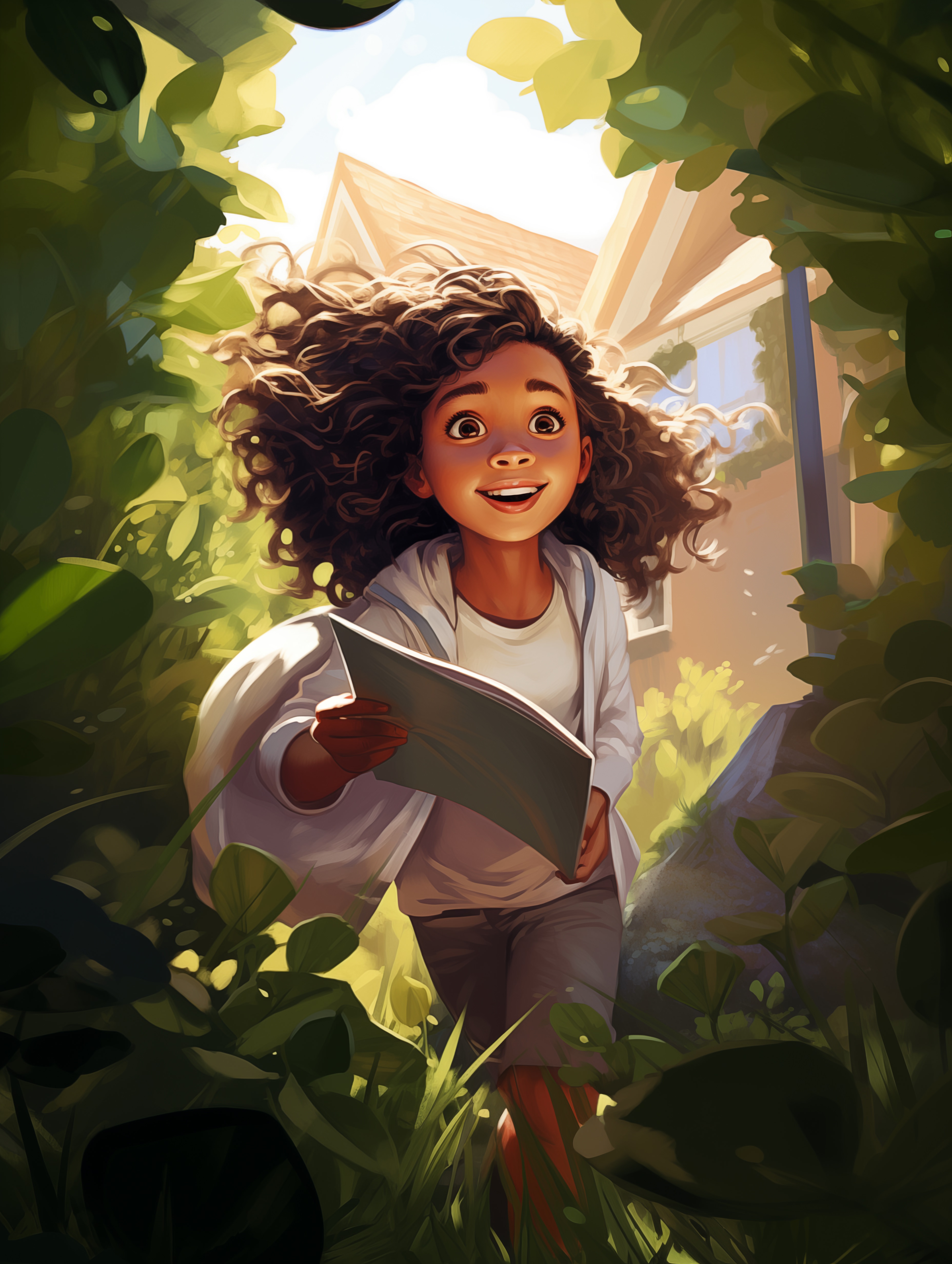 Illustration for page 3 of Super Shonda
