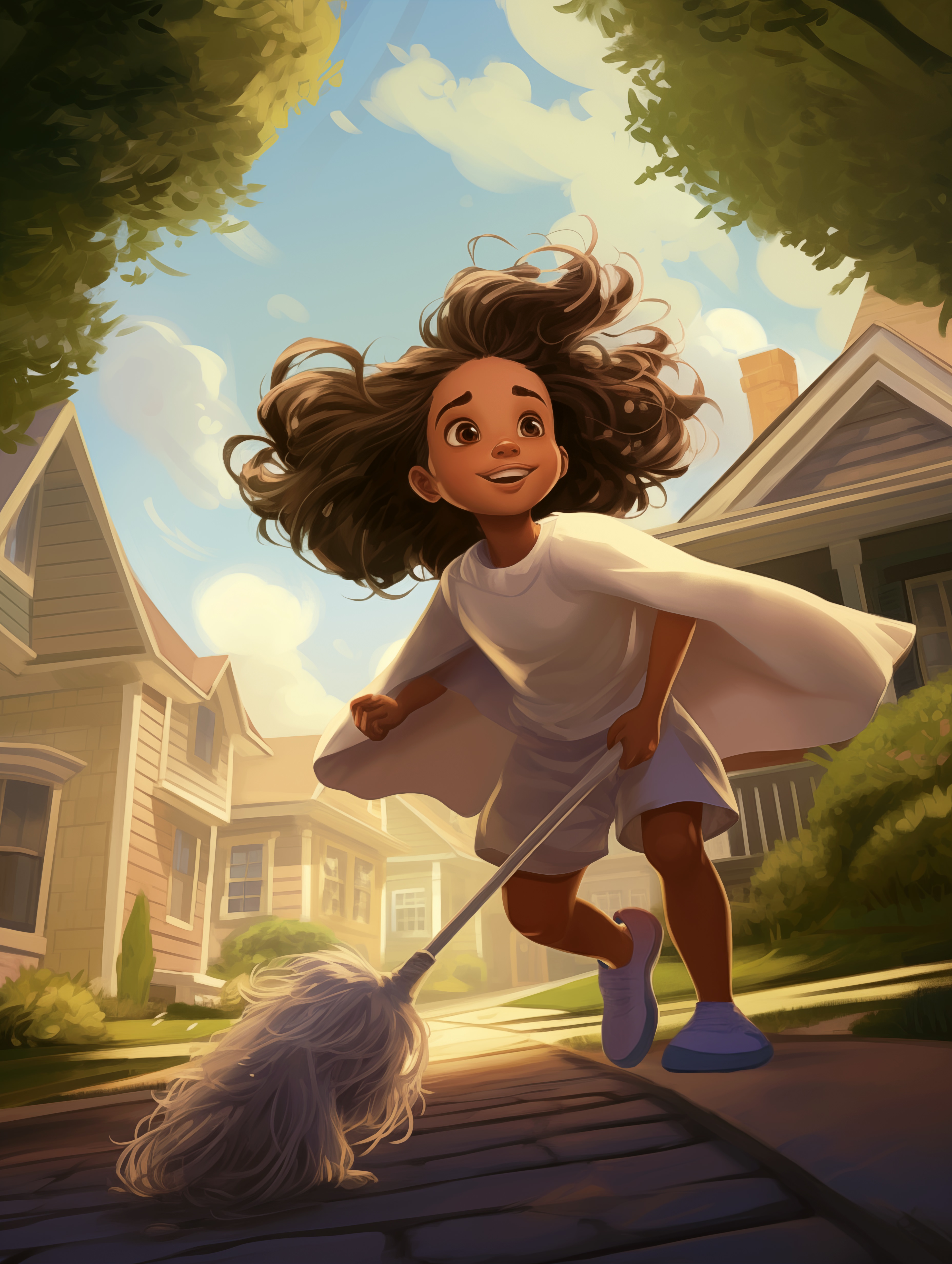 Illustration for page 4 of Super Shonda