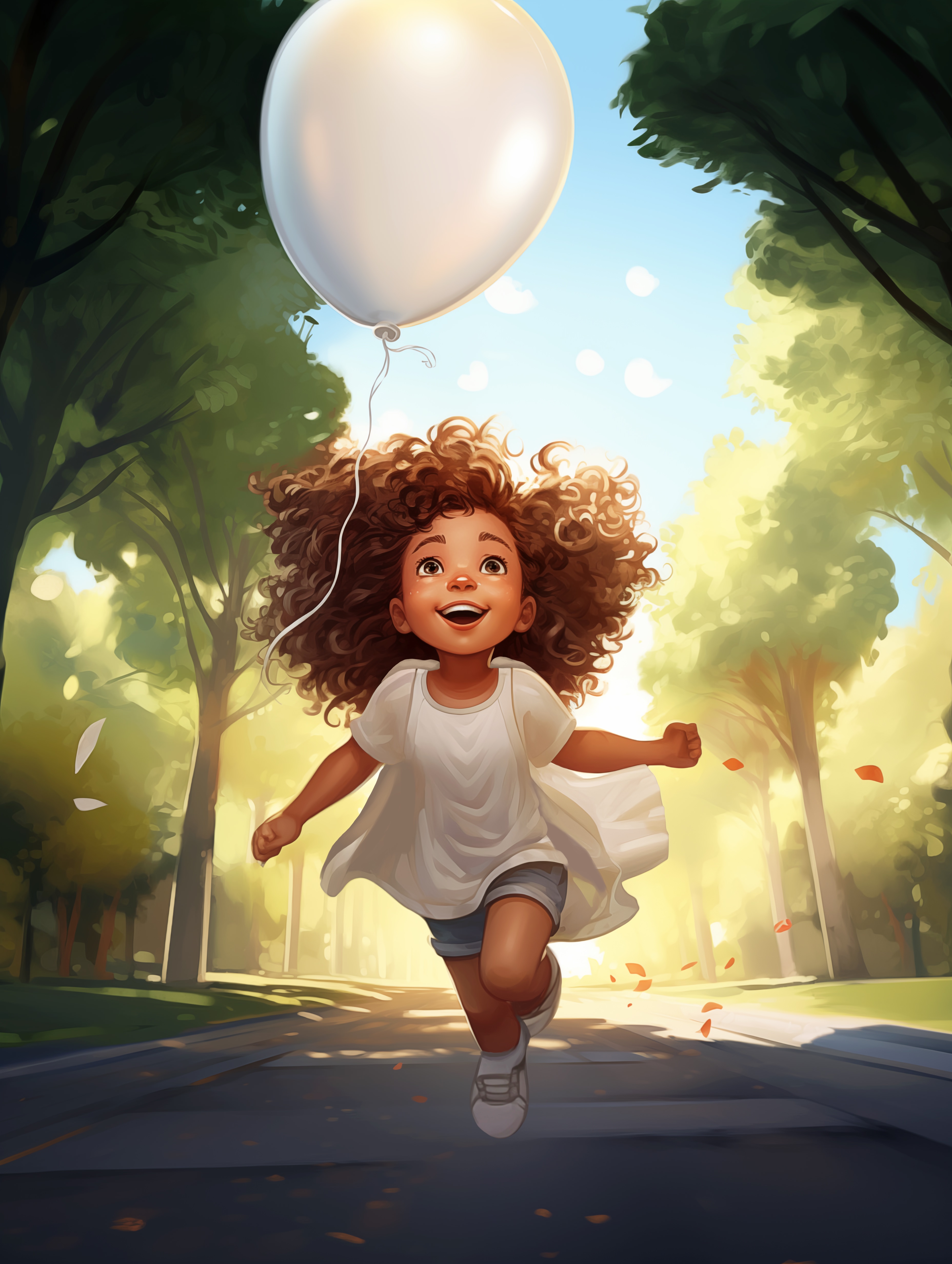 Illustration for page 5 of Super Shonda