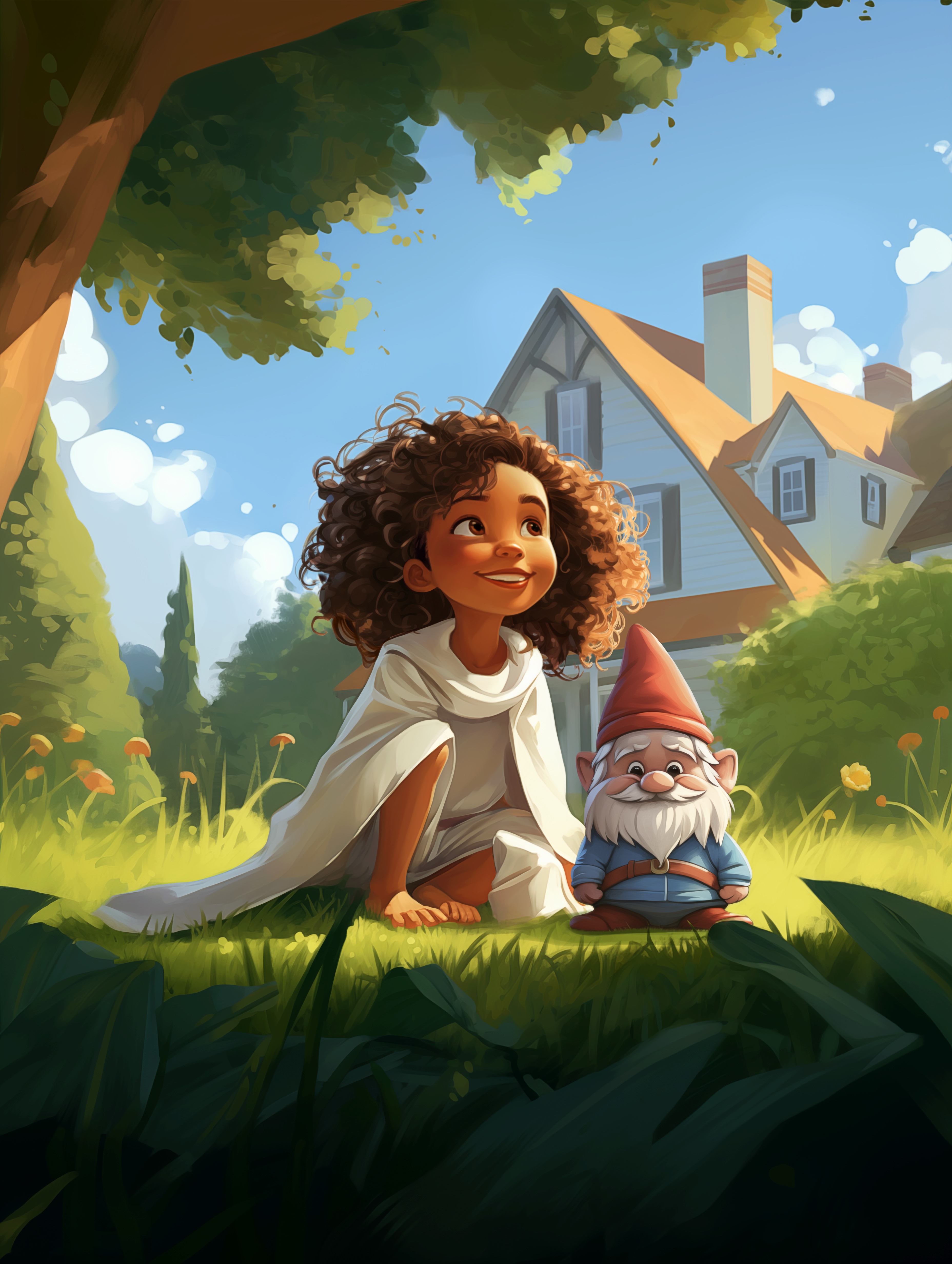 Illustration for page 7 of Super Shonda
