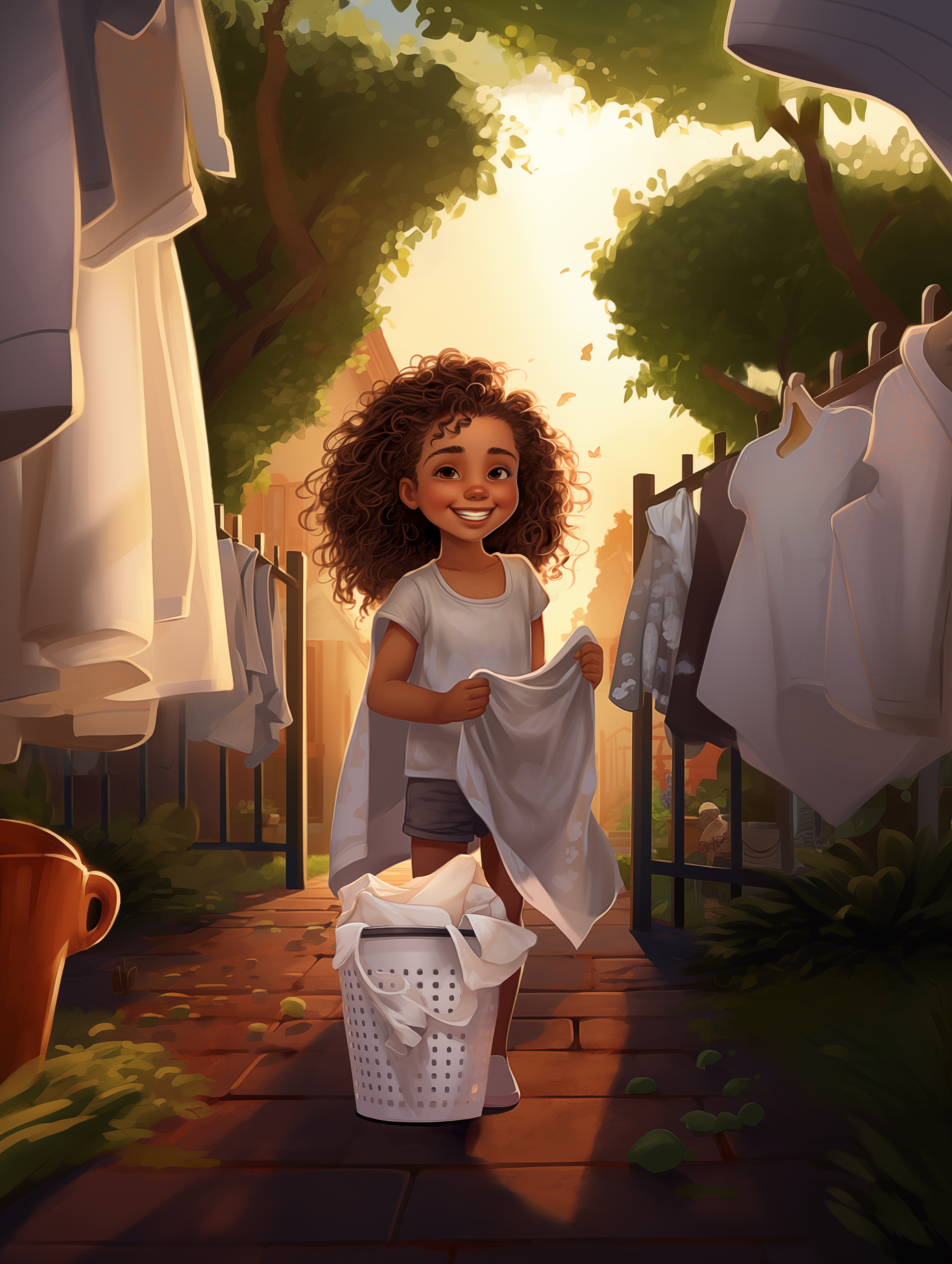 Illustration for page 8 of Super Shonda