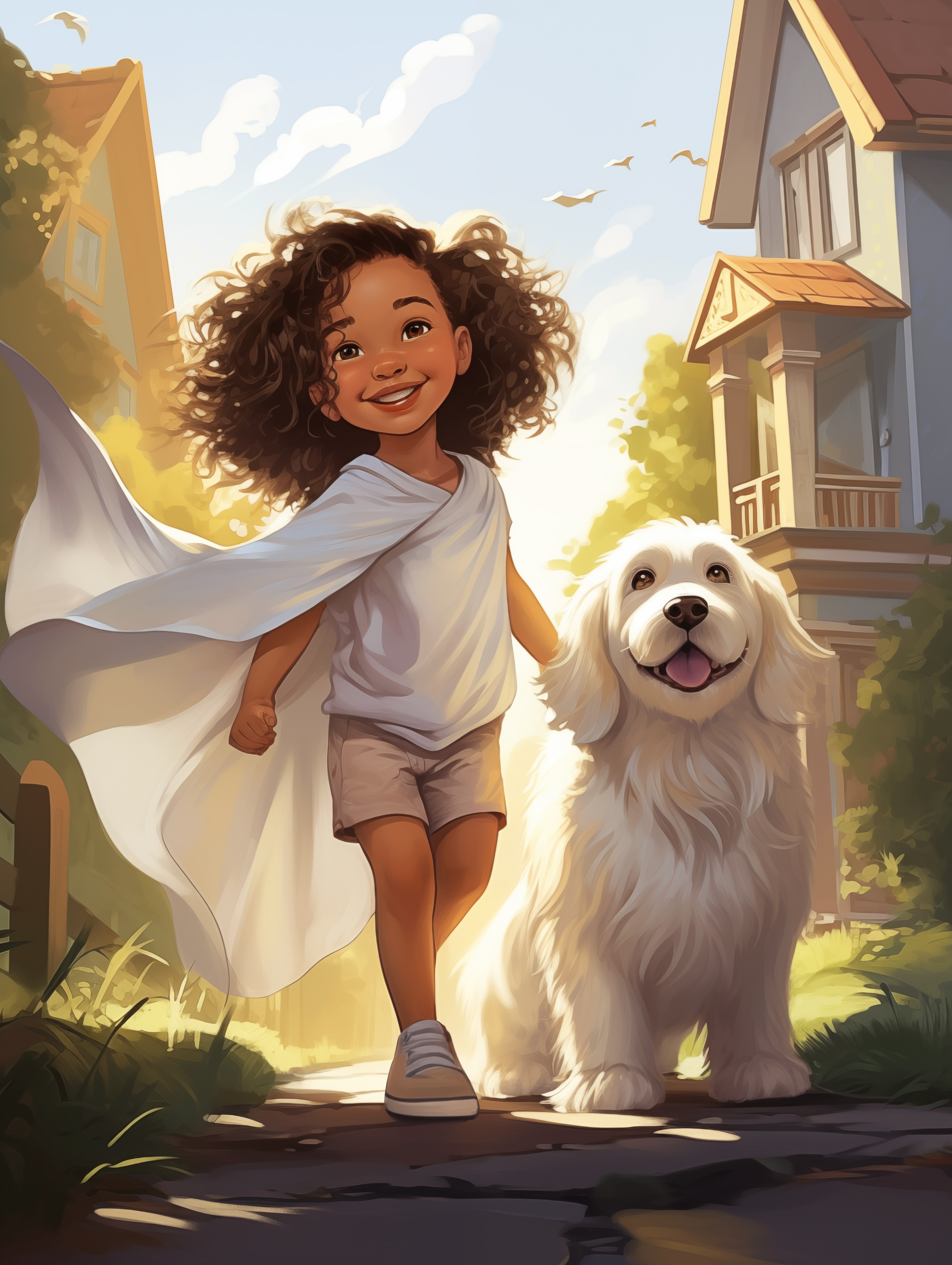 Illustration for page 9 of Super Shonda