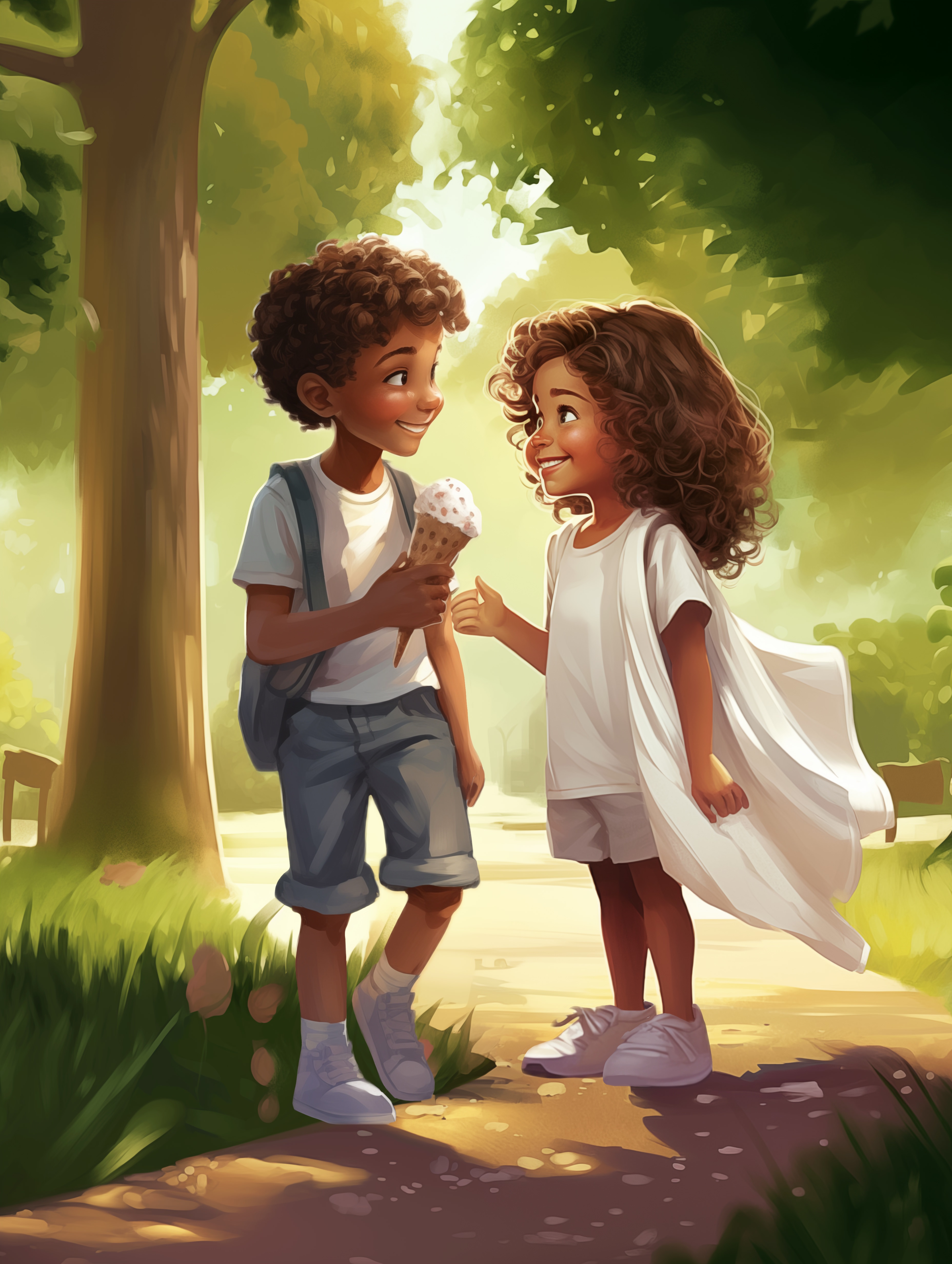 Illustration for page 10 of Super Shonda