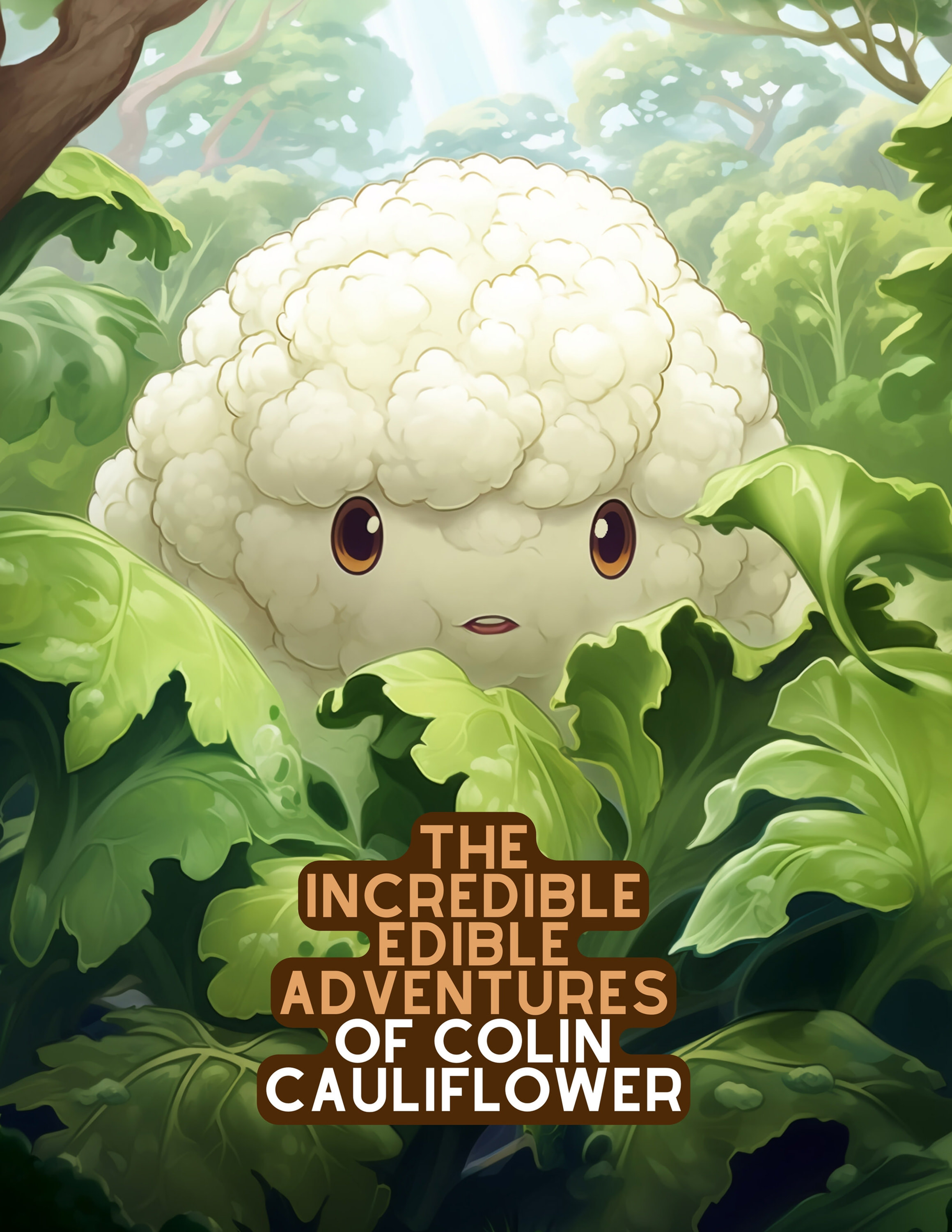 Cover of The Incredible Edible Adventures of Colin Cauliflower